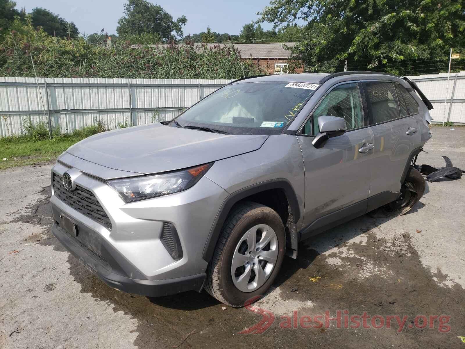 2T3G1RFV4MC145497 2021 TOYOTA RAV4