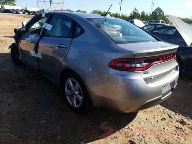 1C3CDFBB0GD660727 2016 DODGE DART