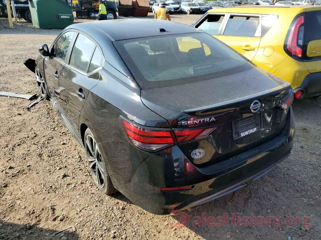 3N1AB8DV0LY302971 2020 NISSAN SENTRA