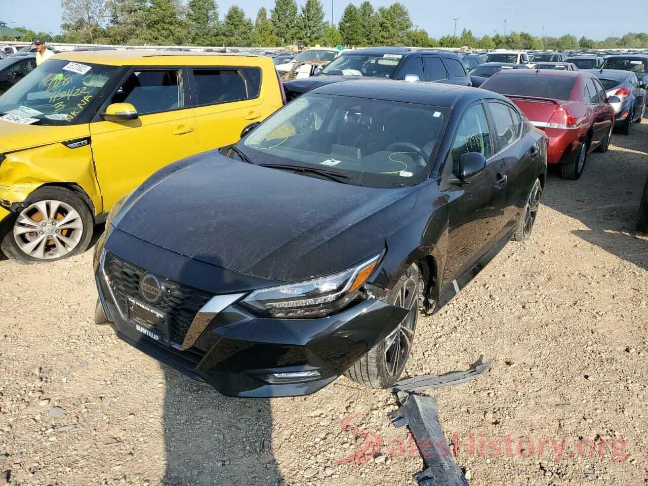 3N1AB8DV0LY302971 2020 NISSAN SENTRA