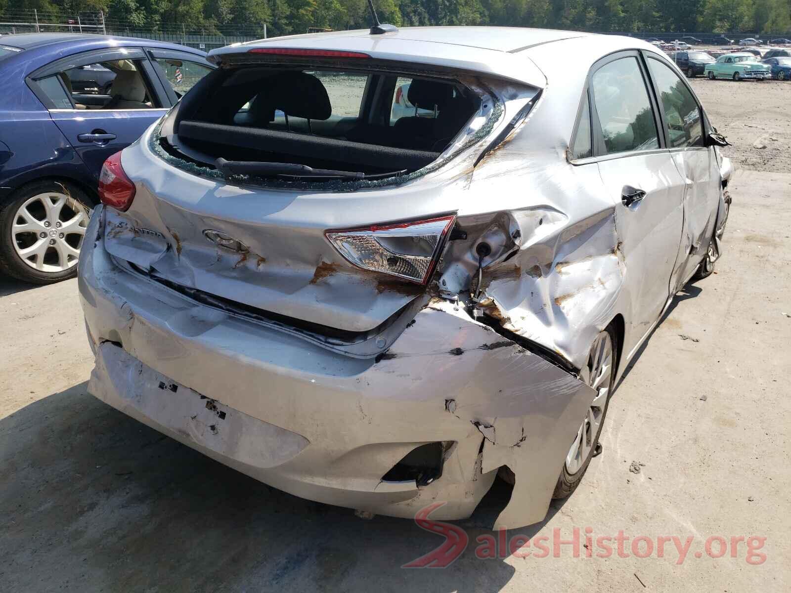 KMHD35LH2HU376836 2017 HYUNDAI ELANTRA