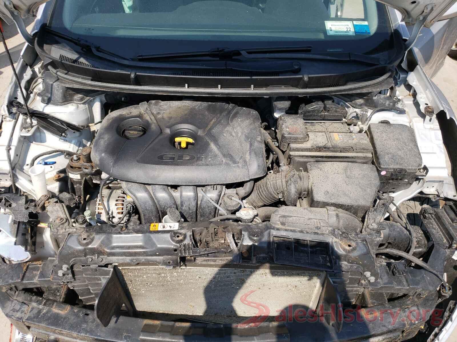 KMHD35LH2HU376836 2017 HYUNDAI ELANTRA