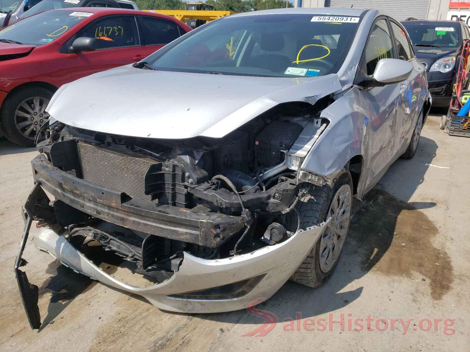 KMHD35LH2HU376836 2017 HYUNDAI ELANTRA