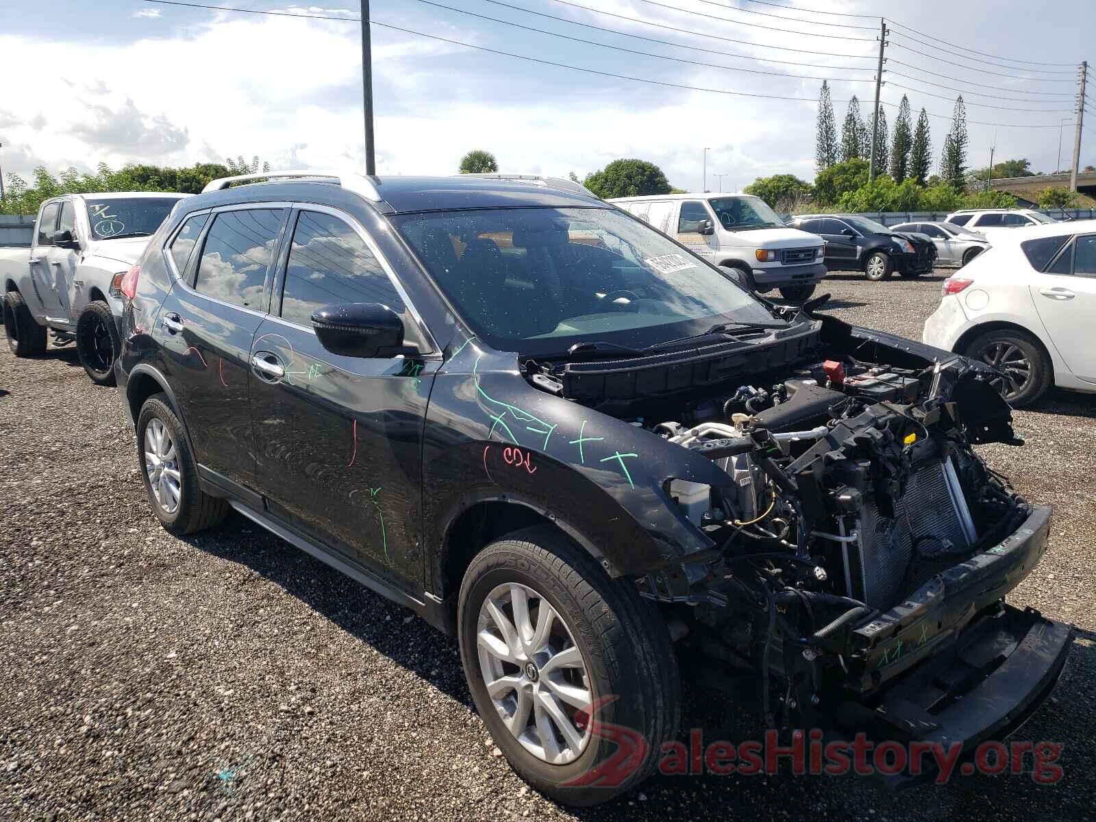 KNMAT2MT7HP609889 2017 NISSAN ROGUE