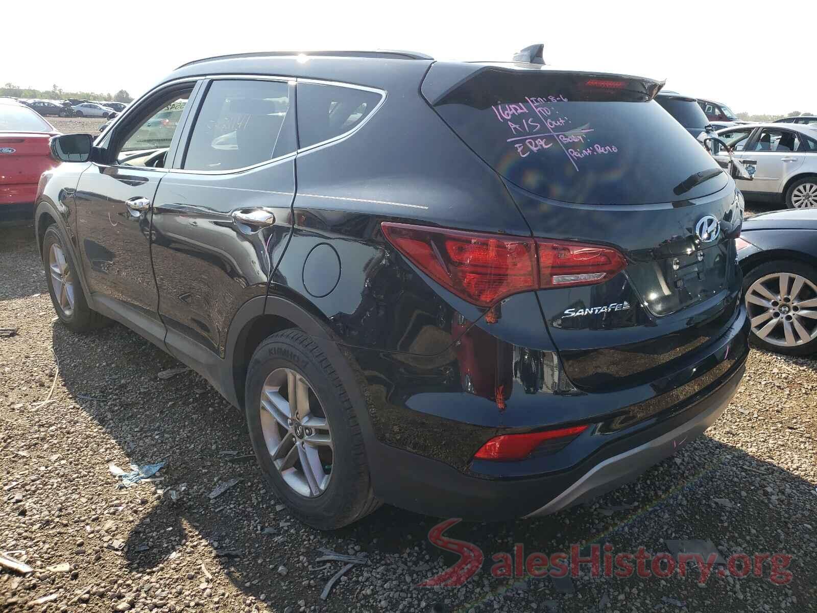 5NMZU3LB6HH005161 2017 HYUNDAI SANTA FE