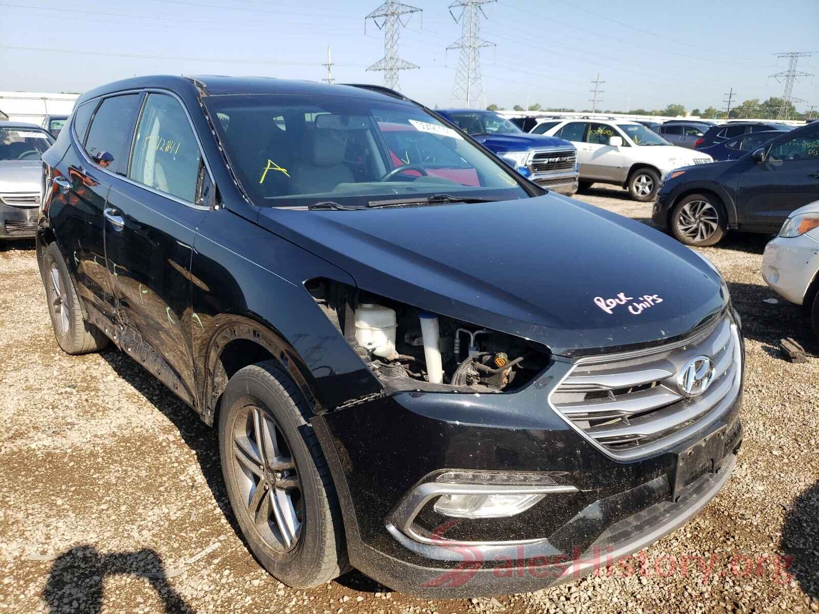 5NMZU3LB6HH005161 2017 HYUNDAI SANTA FE