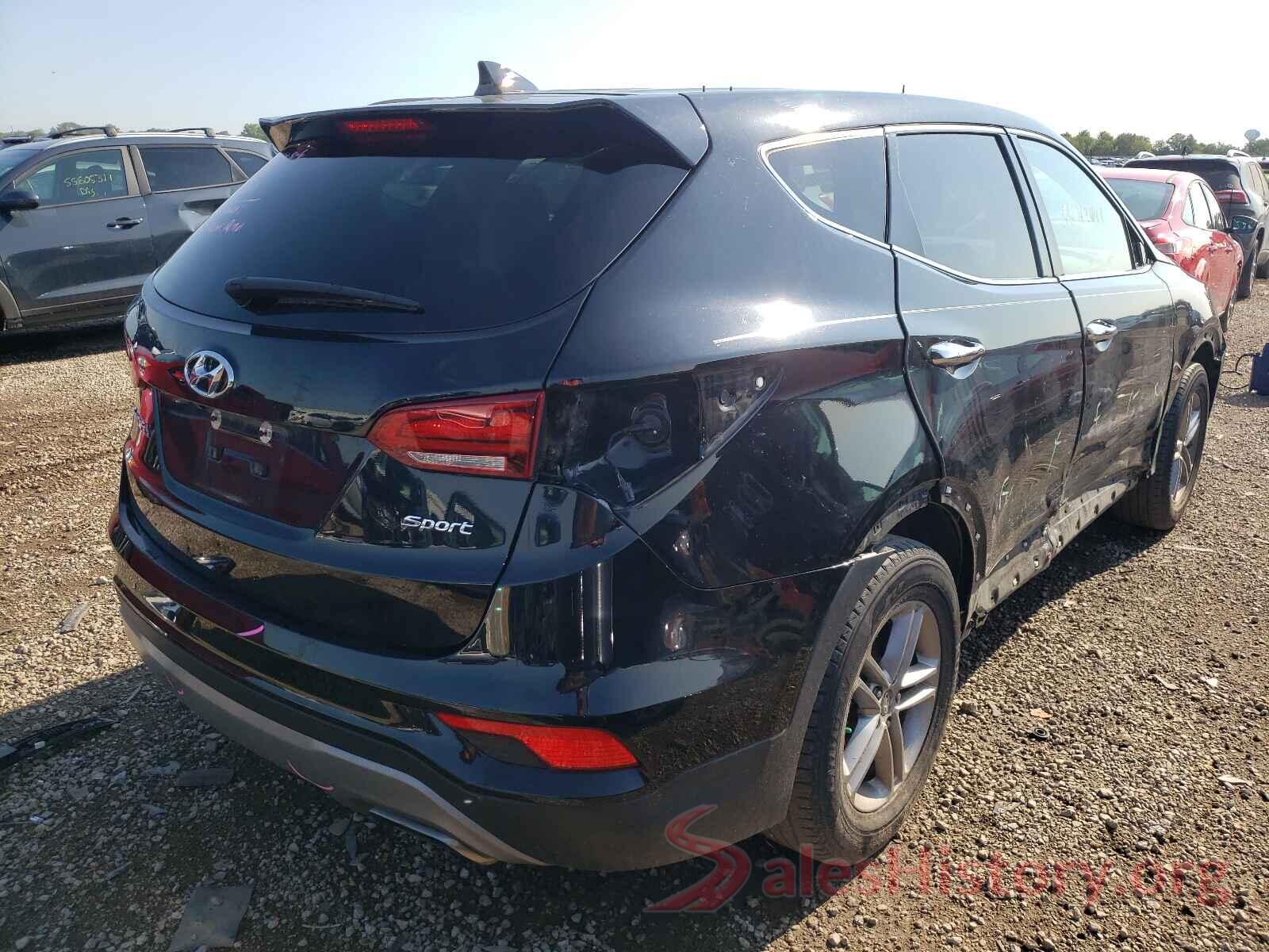 5NMZU3LB6HH005161 2017 HYUNDAI SANTA FE