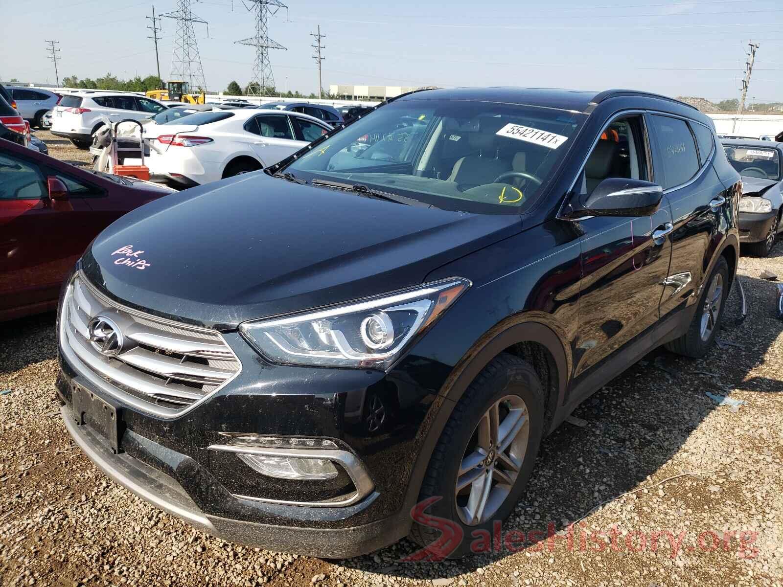 5NMZU3LB6HH005161 2017 HYUNDAI SANTA FE