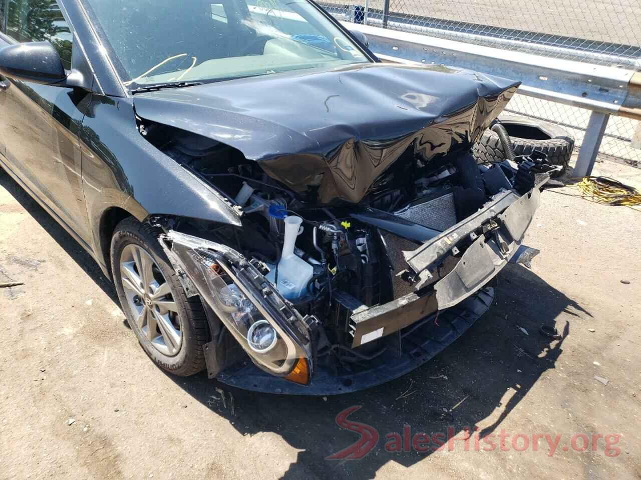 5NPD84LF2JH398740 2018 HYUNDAI ELANTRA