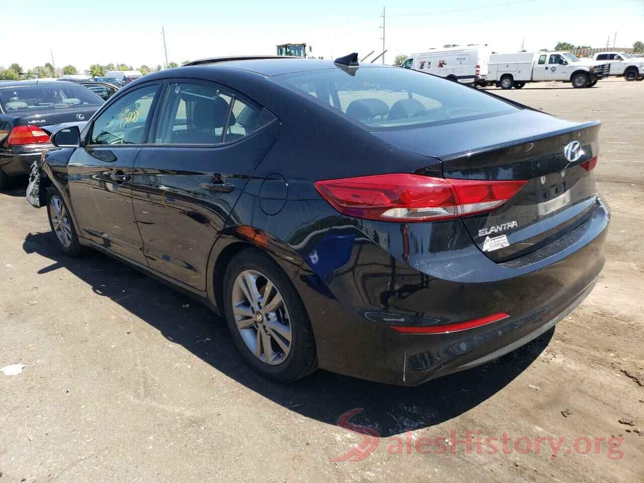 5NPD84LF2JH398740 2018 HYUNDAI ELANTRA