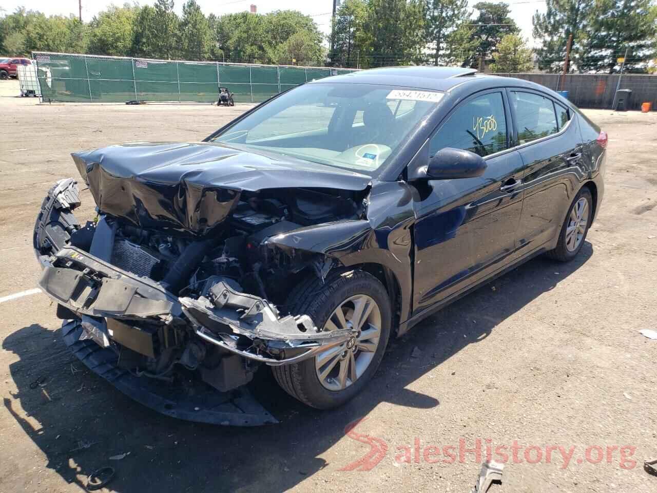 5NPD84LF2JH398740 2018 HYUNDAI ELANTRA