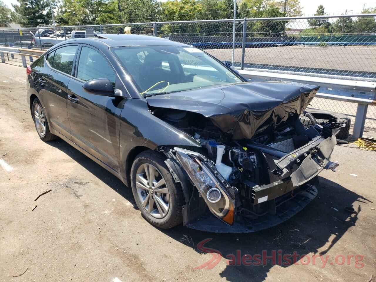 5NPD84LF2JH398740 2018 HYUNDAI ELANTRA