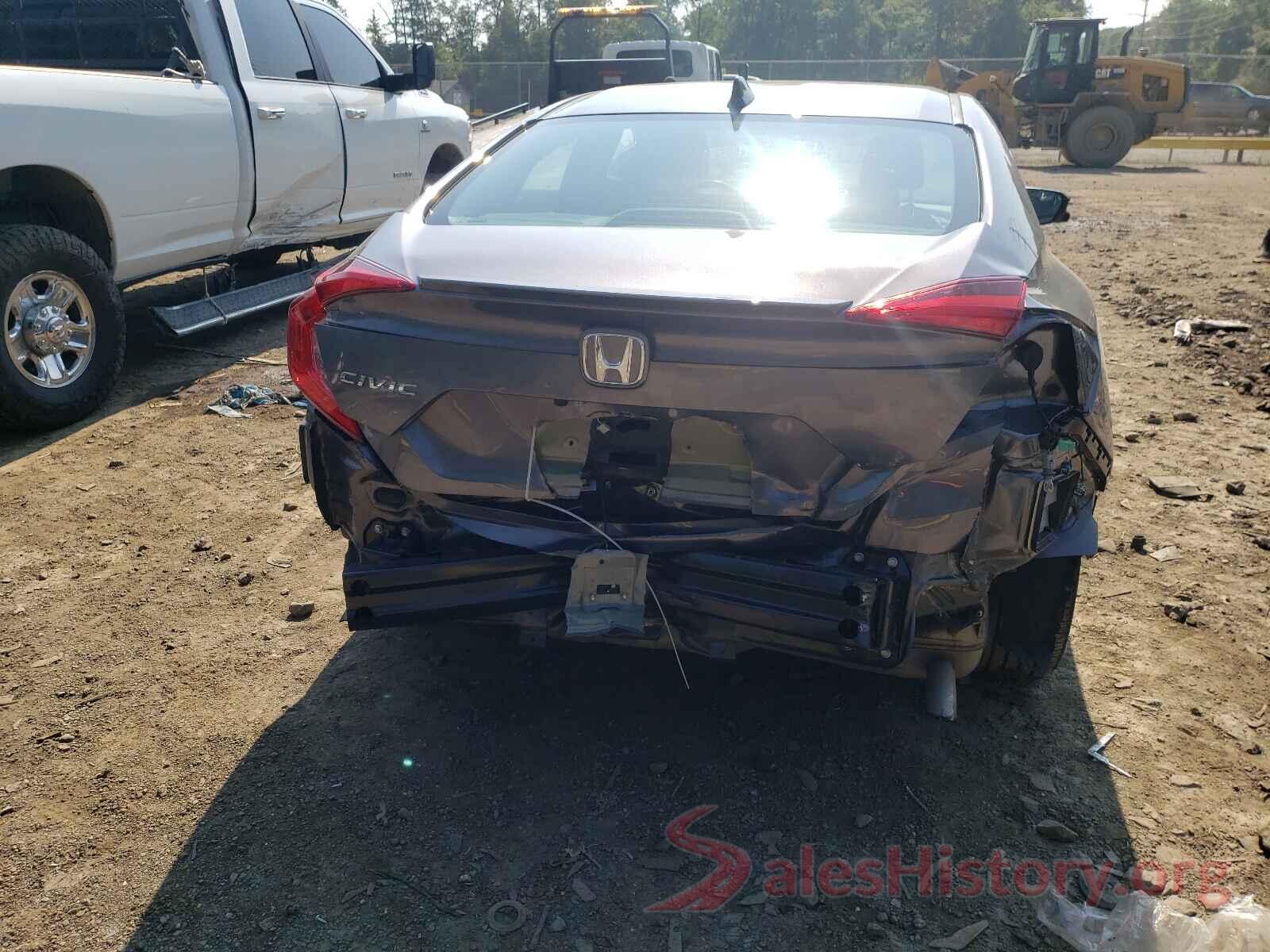 19XFC1F39LE221651 2020 HONDA CIVIC