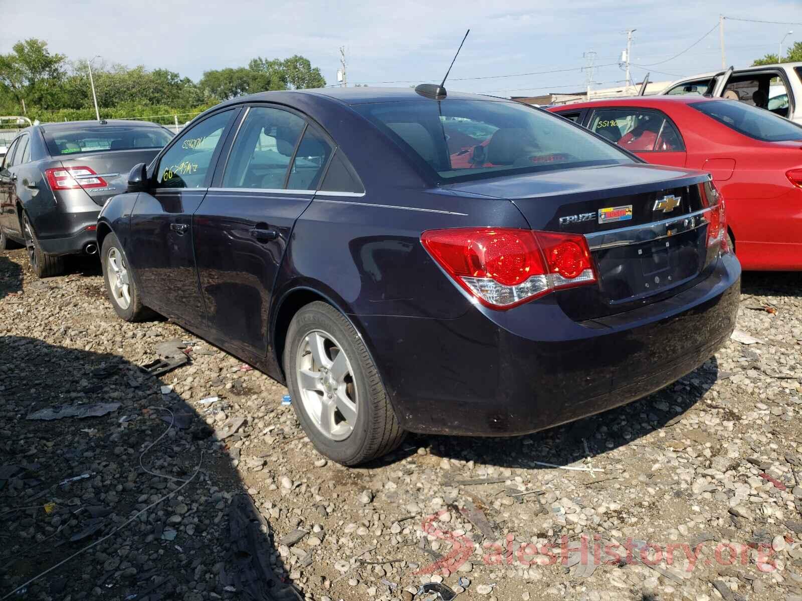 1G1PE5SB9G7162747 2016 CHEVROLET CRUZE