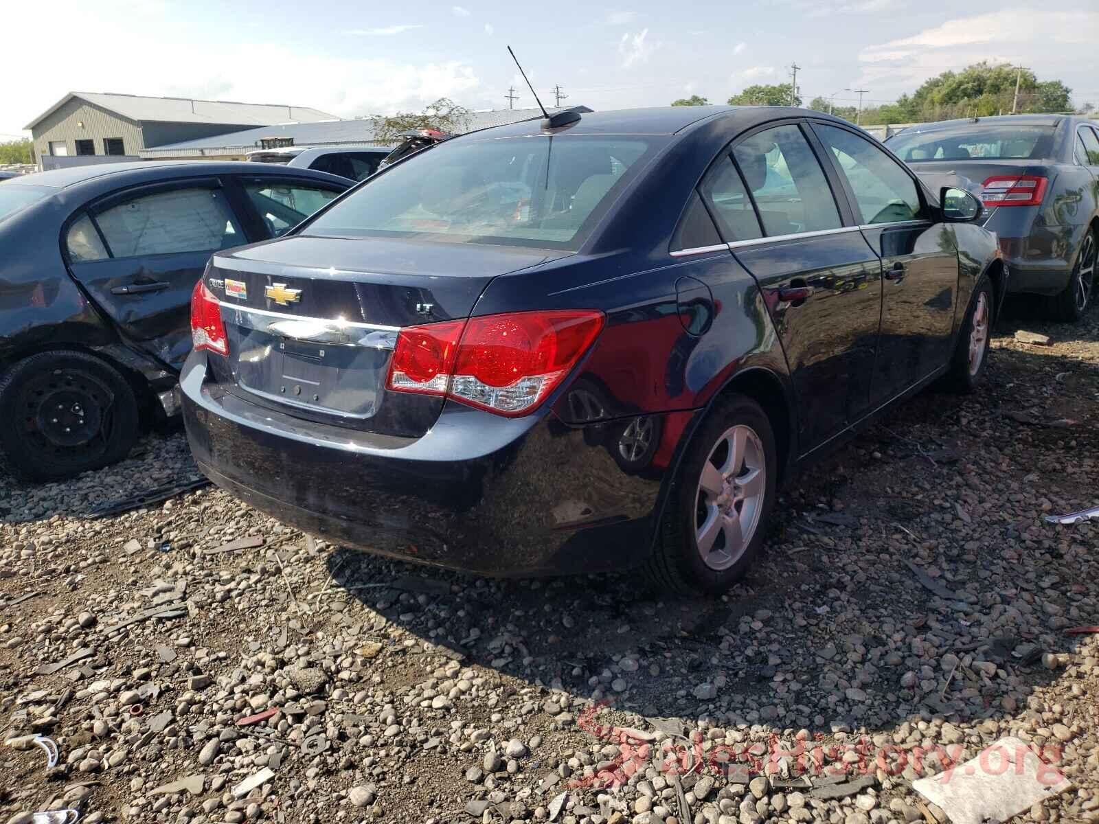 1G1PE5SB9G7162747 2016 CHEVROLET CRUZE