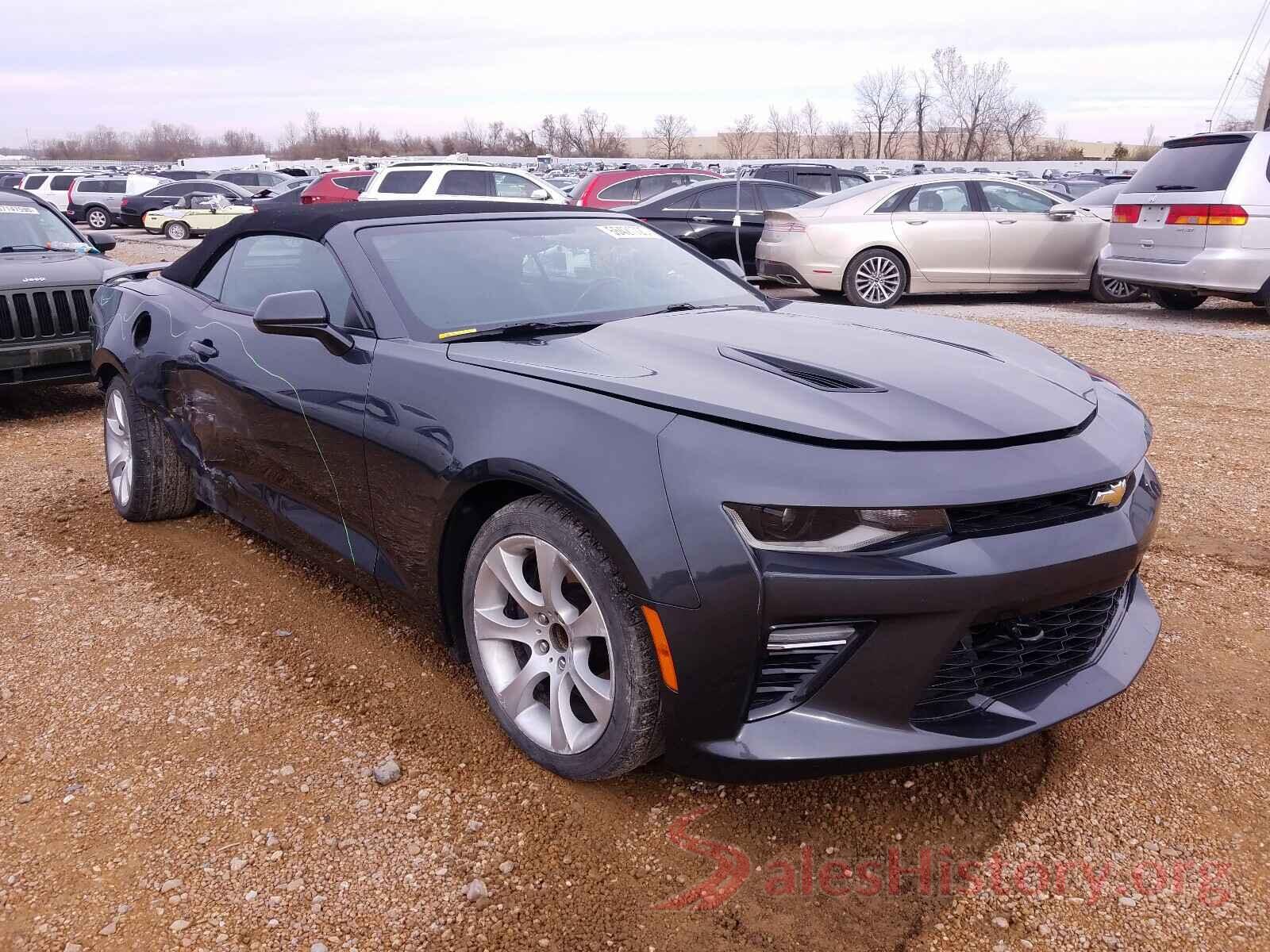 1G1FF3D79J0150863 2018 CHEVROLET CAMARO