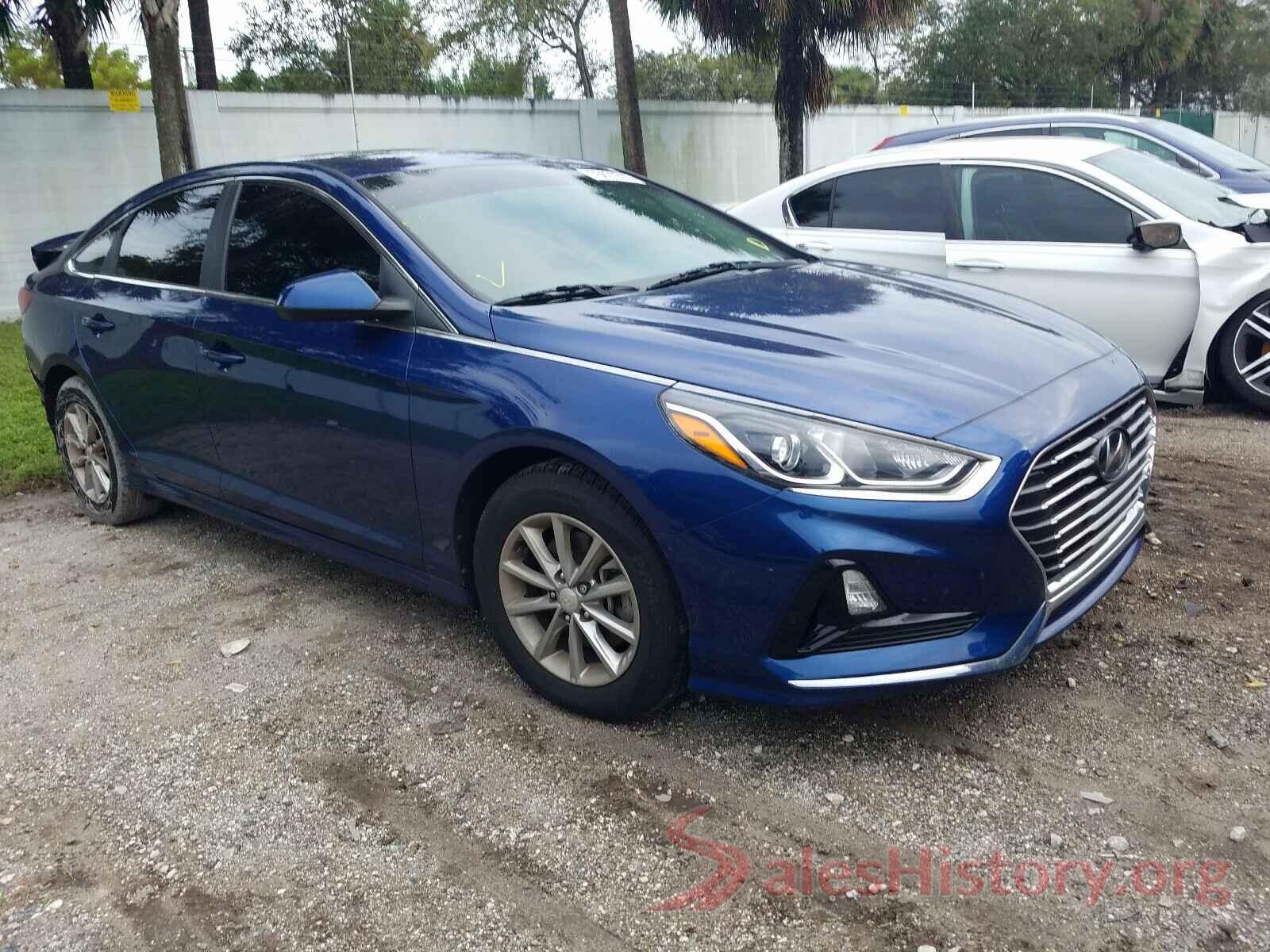 5NPE24AF9JH691737 2018 HYUNDAI SONATA