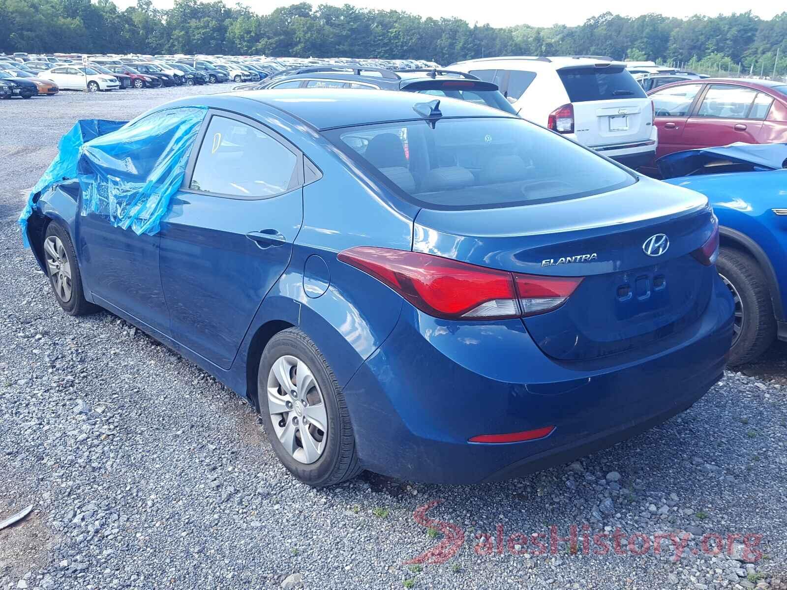 KMHDH4AE8GU571830 2016 HYUNDAI ELANTRA