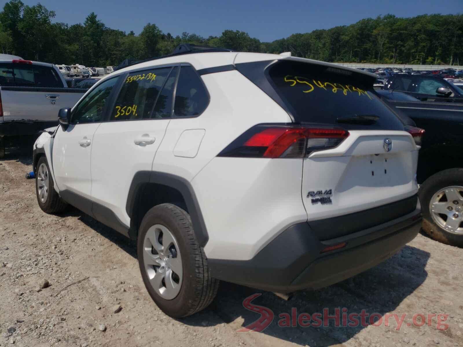 2T3F1RFV3MC180480 2021 TOYOTA RAV4