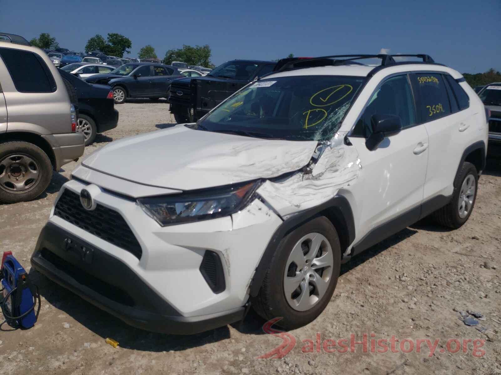 2T3F1RFV3MC180480 2021 TOYOTA RAV4