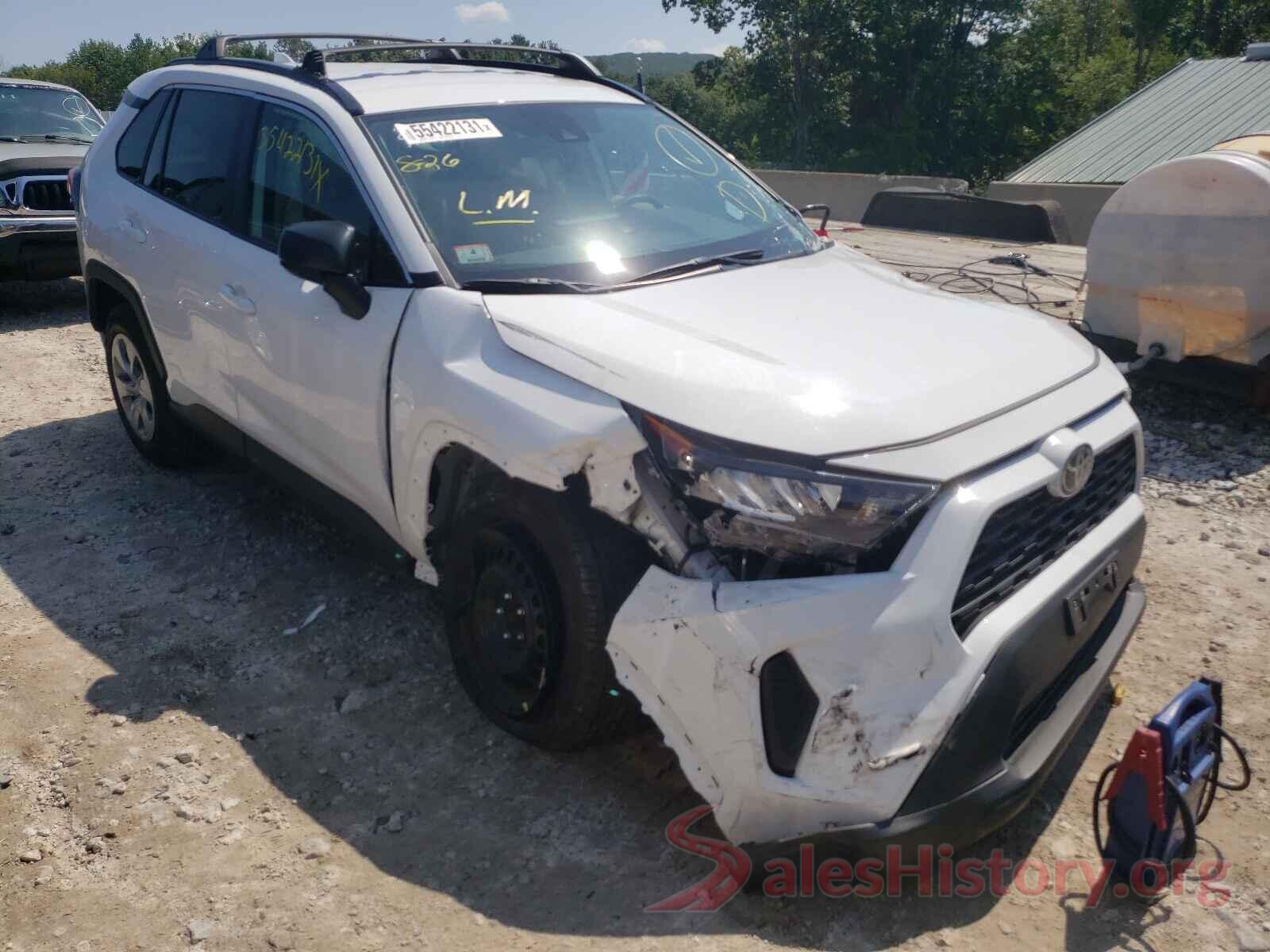 2T3F1RFV3MC180480 2021 TOYOTA RAV4