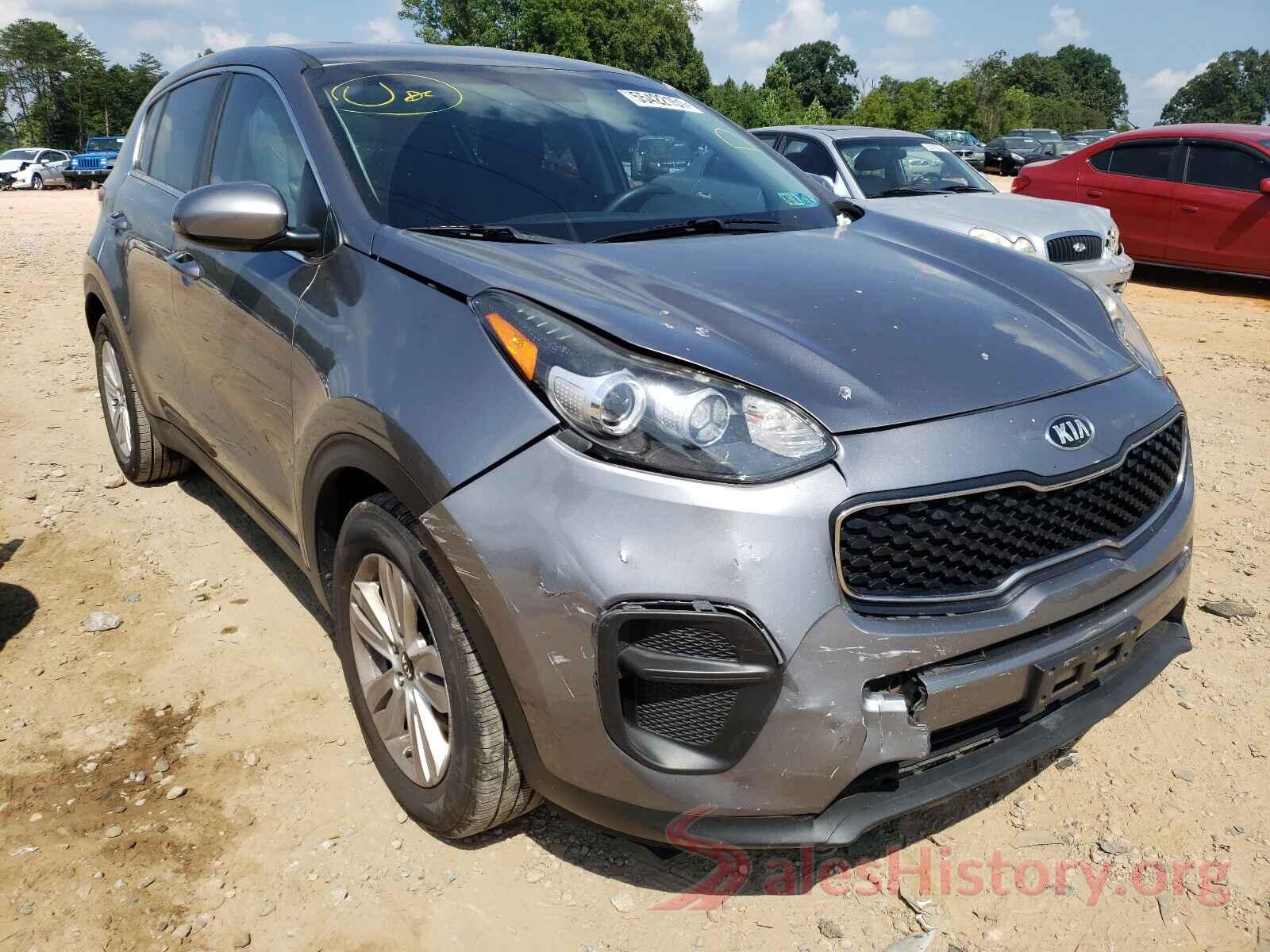 KNDPM3AC6H7108560 2017 KIA SPORTAGE