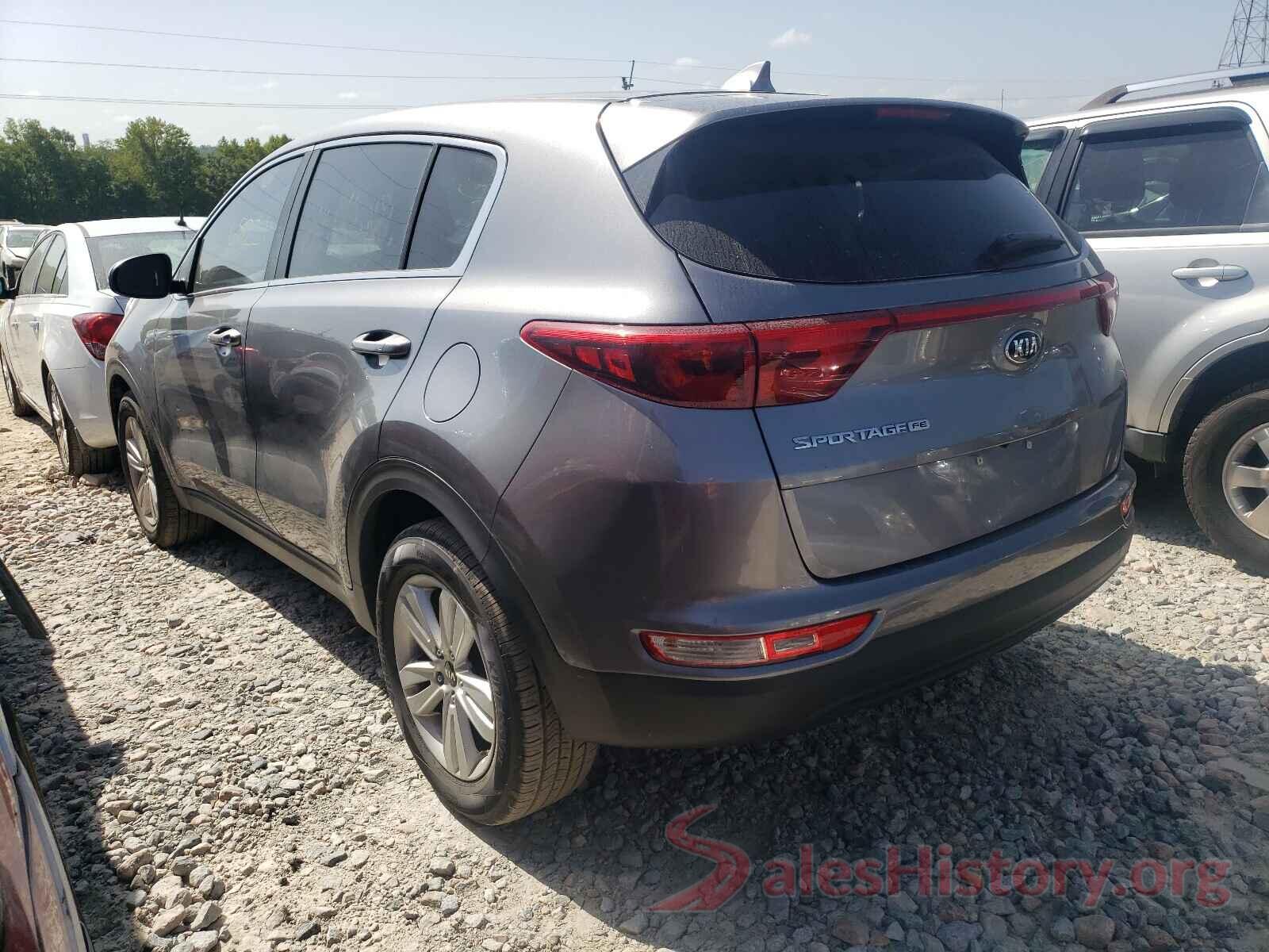 KNDPM3AC6H7108560 2017 KIA SPORTAGE