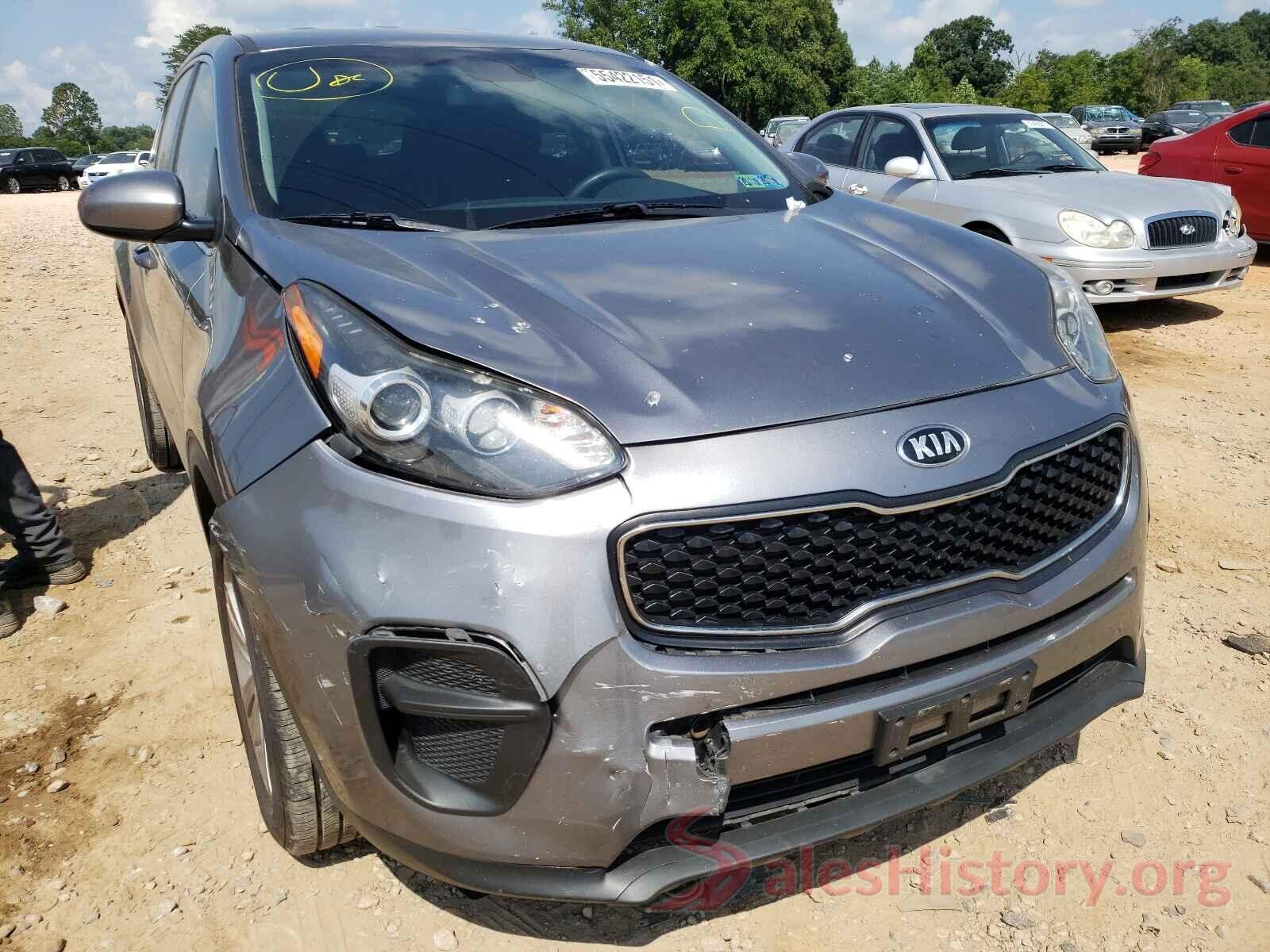 KNDPM3AC6H7108560 2017 KIA SPORTAGE