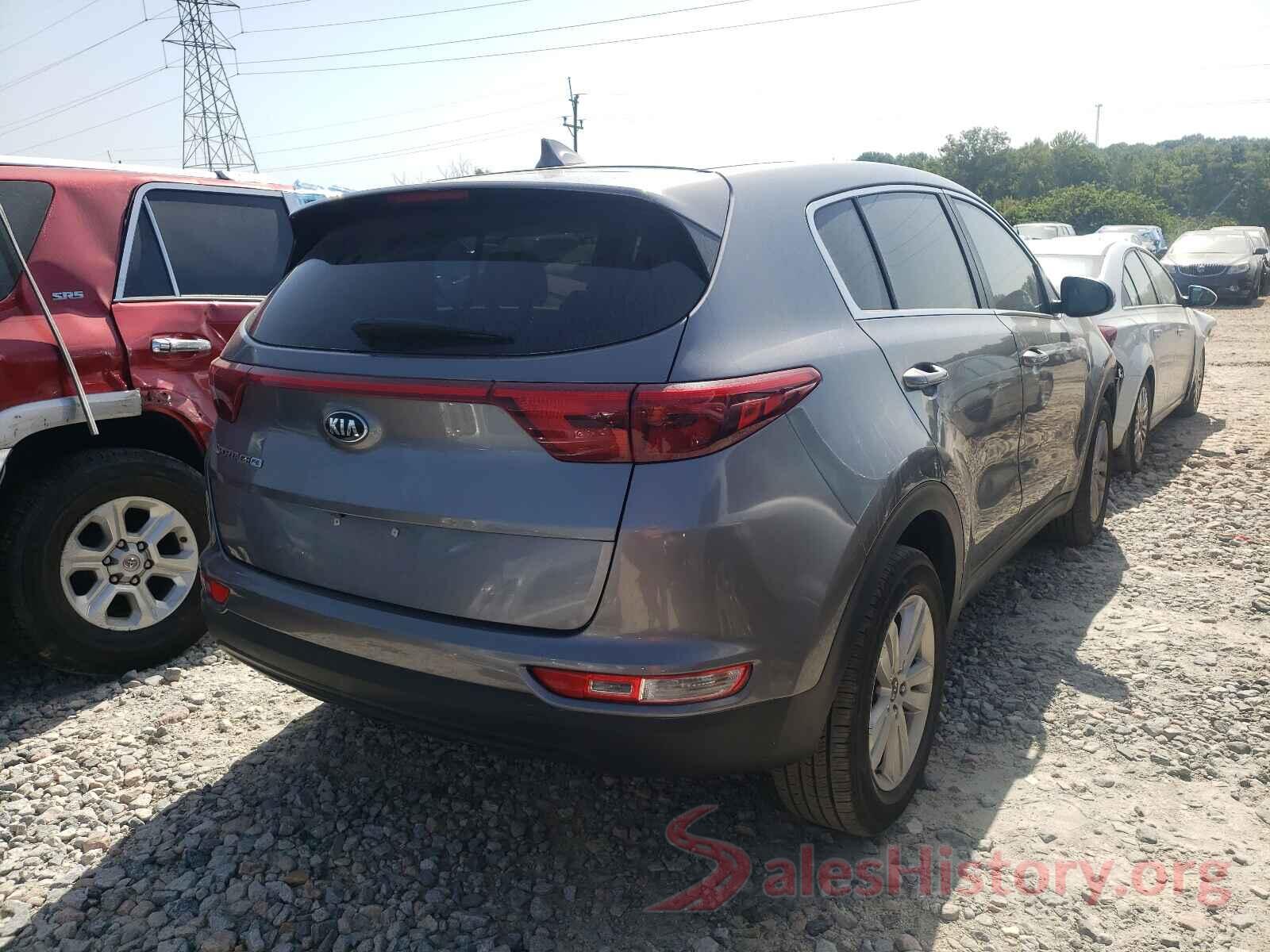 KNDPM3AC6H7108560 2017 KIA SPORTAGE