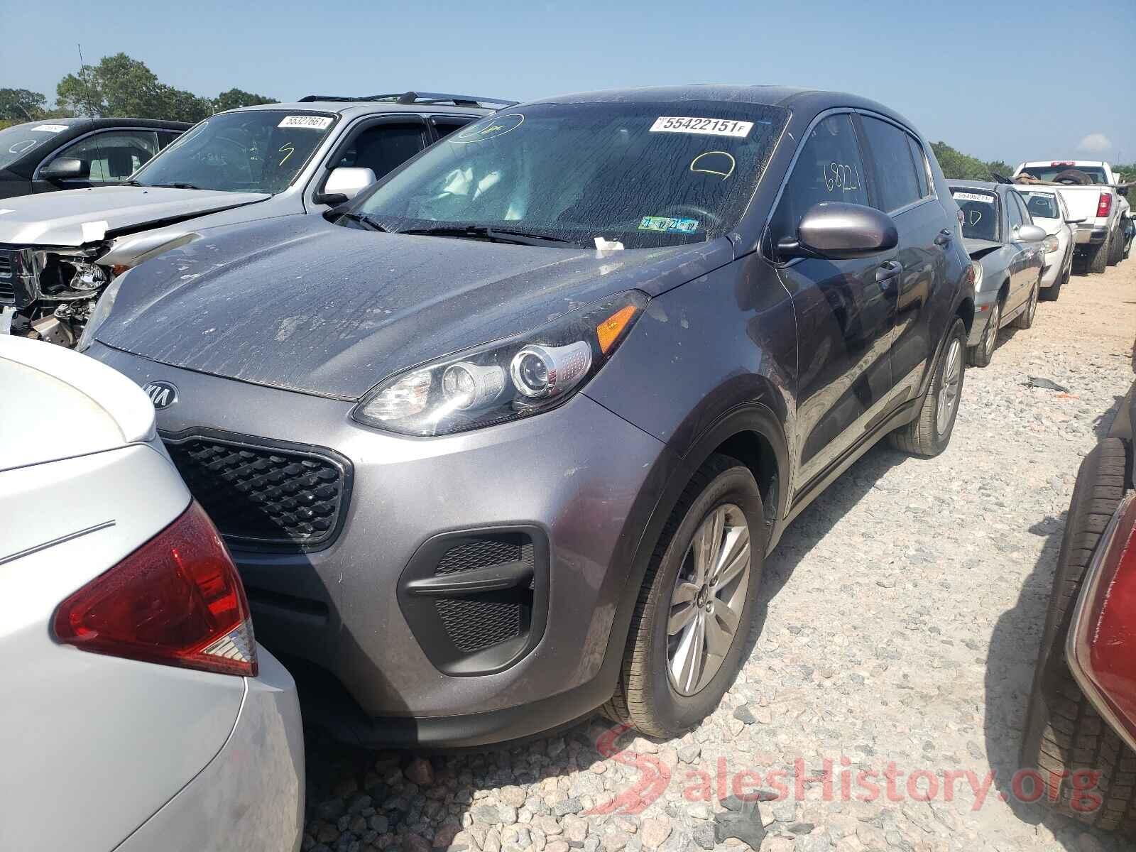 KNDPM3AC6H7108560 2017 KIA SPORTAGE