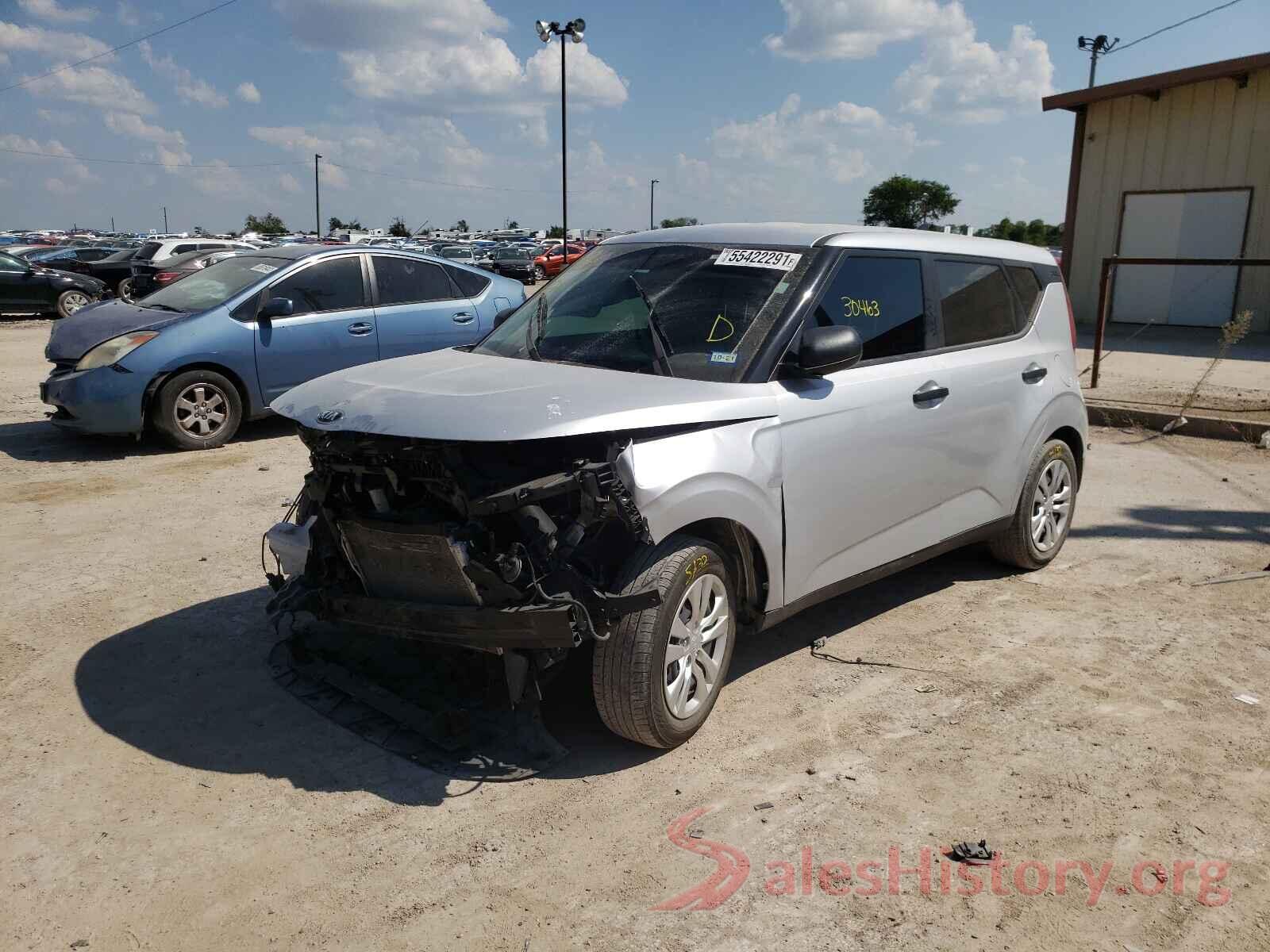 KNDJ22AU7L7080324 2020 KIA SOUL