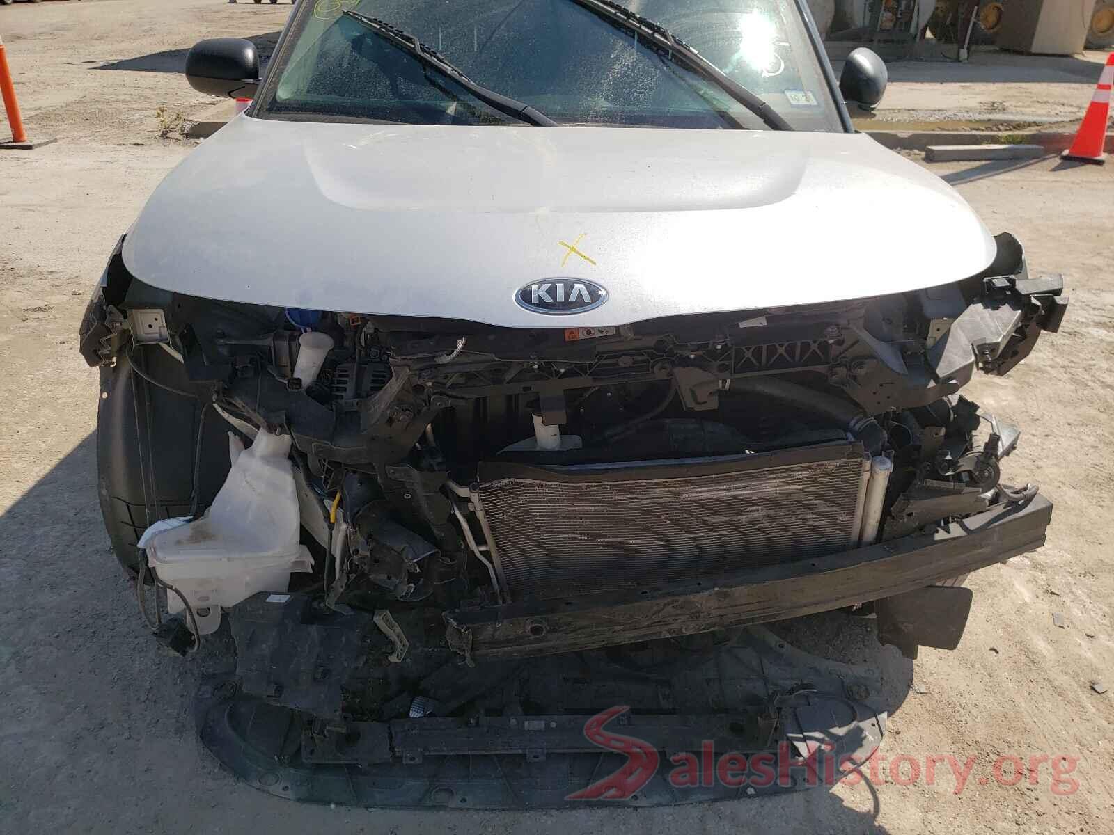 KNDJ22AU7L7080324 2020 KIA SOUL