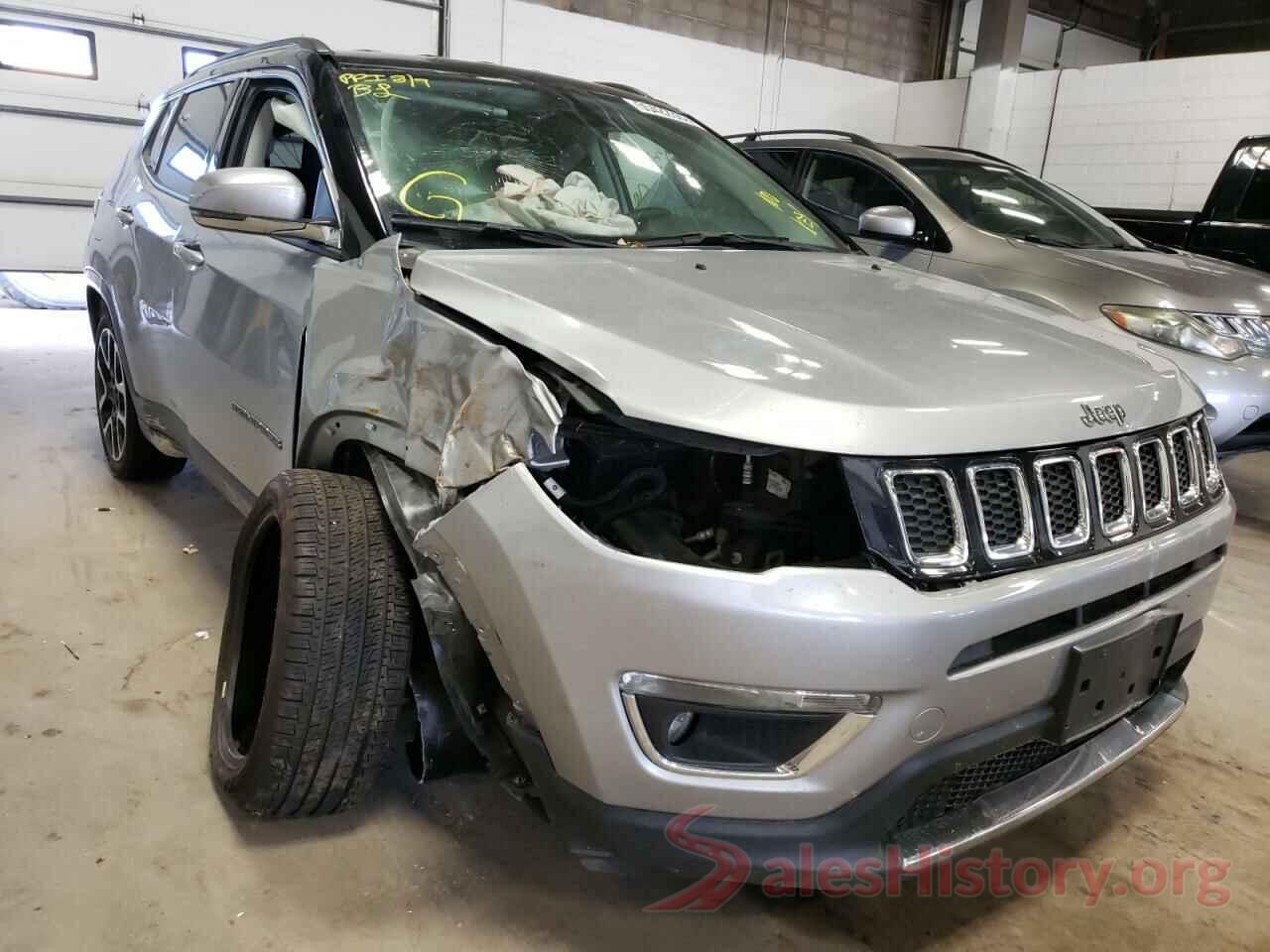 3C4NJCCB5JT293965 2018 JEEP COMPASS