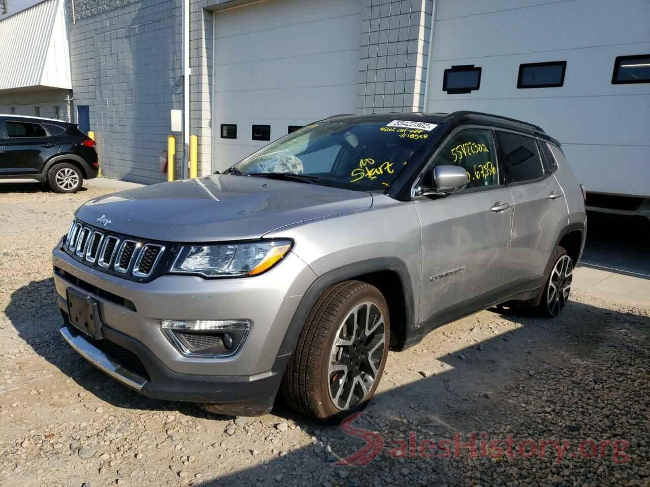 3C4NJCCB5JT293965 2018 JEEP COMPASS