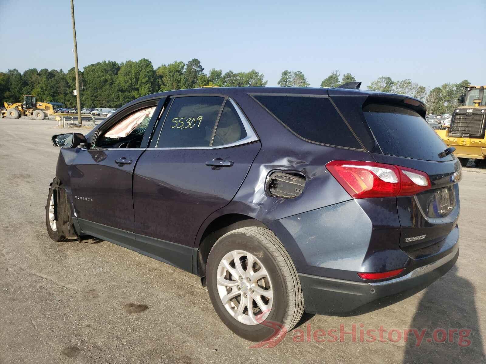 3GNAXJEV6JS538083 2018 CHEVROLET EQUINOX