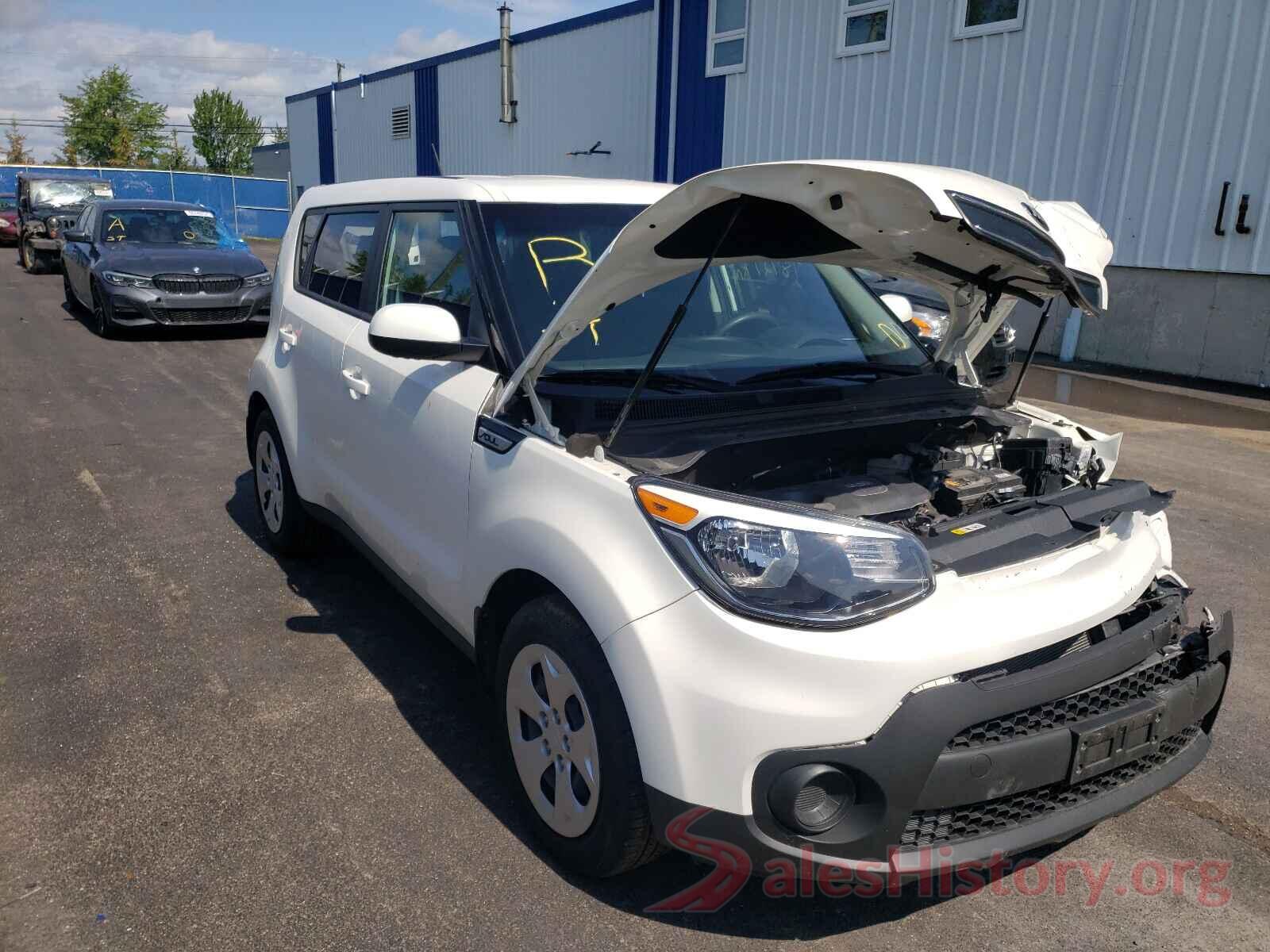 KNDJN2A20K7680364 2019 KIA SOUL