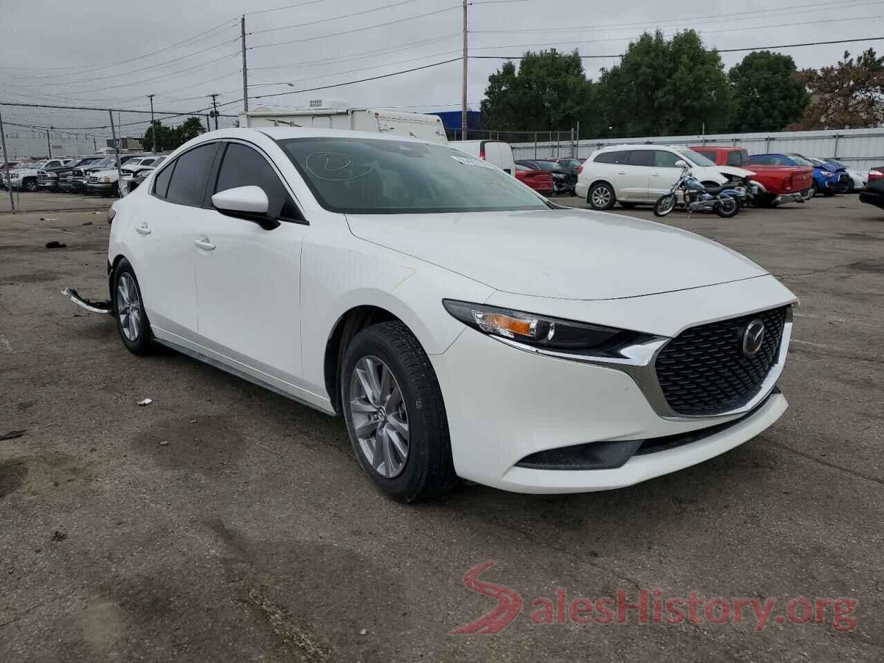 3MZBPABLXLM125569 2020 MAZDA 3