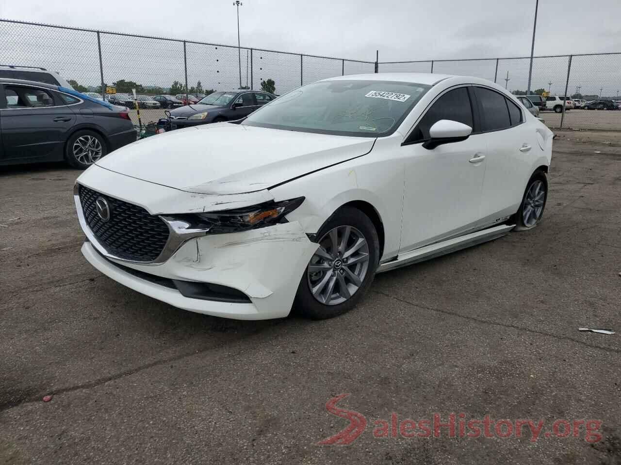 3MZBPABLXLM125569 2020 MAZDA 3