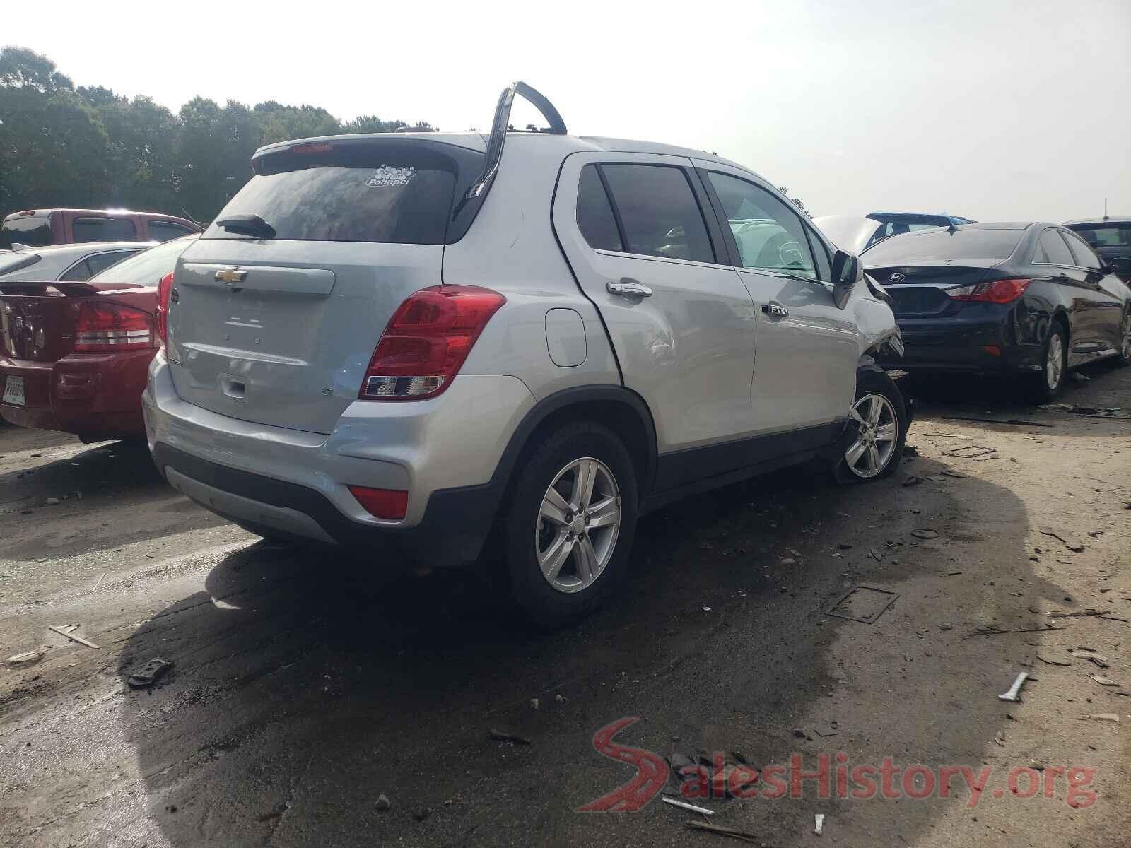 3GNCJPSB3JL191281 2018 CHEVROLET TRAX