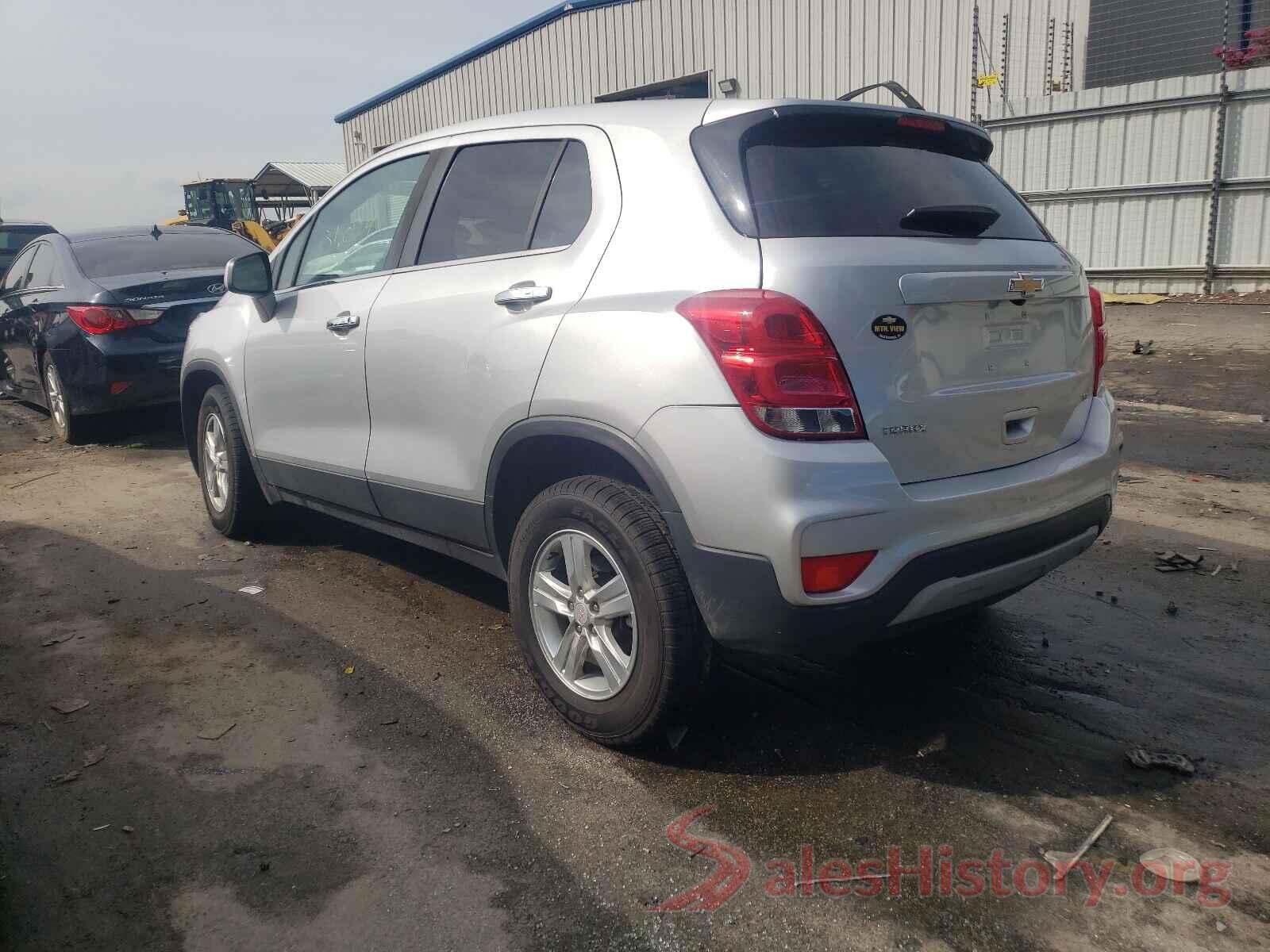 3GNCJPSB3JL191281 2018 CHEVROLET TRAX