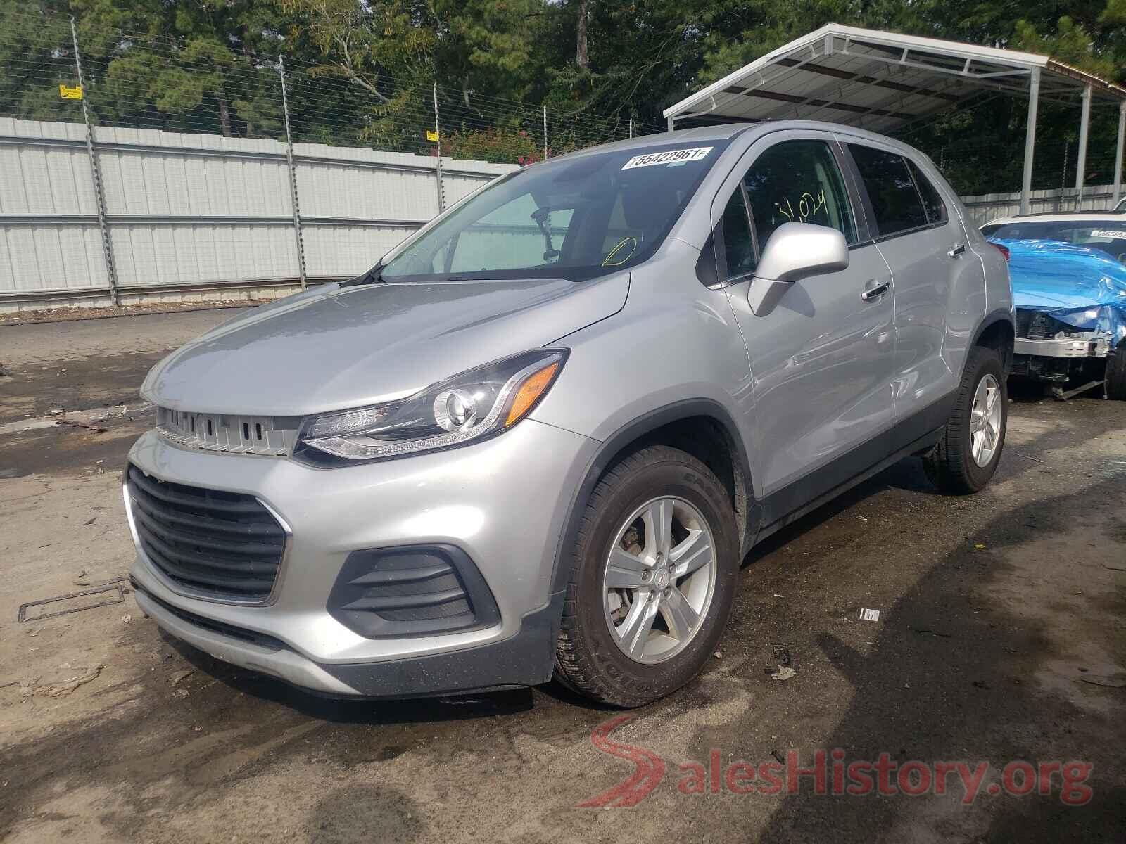 3GNCJPSB3JL191281 2018 CHEVROLET TRAX