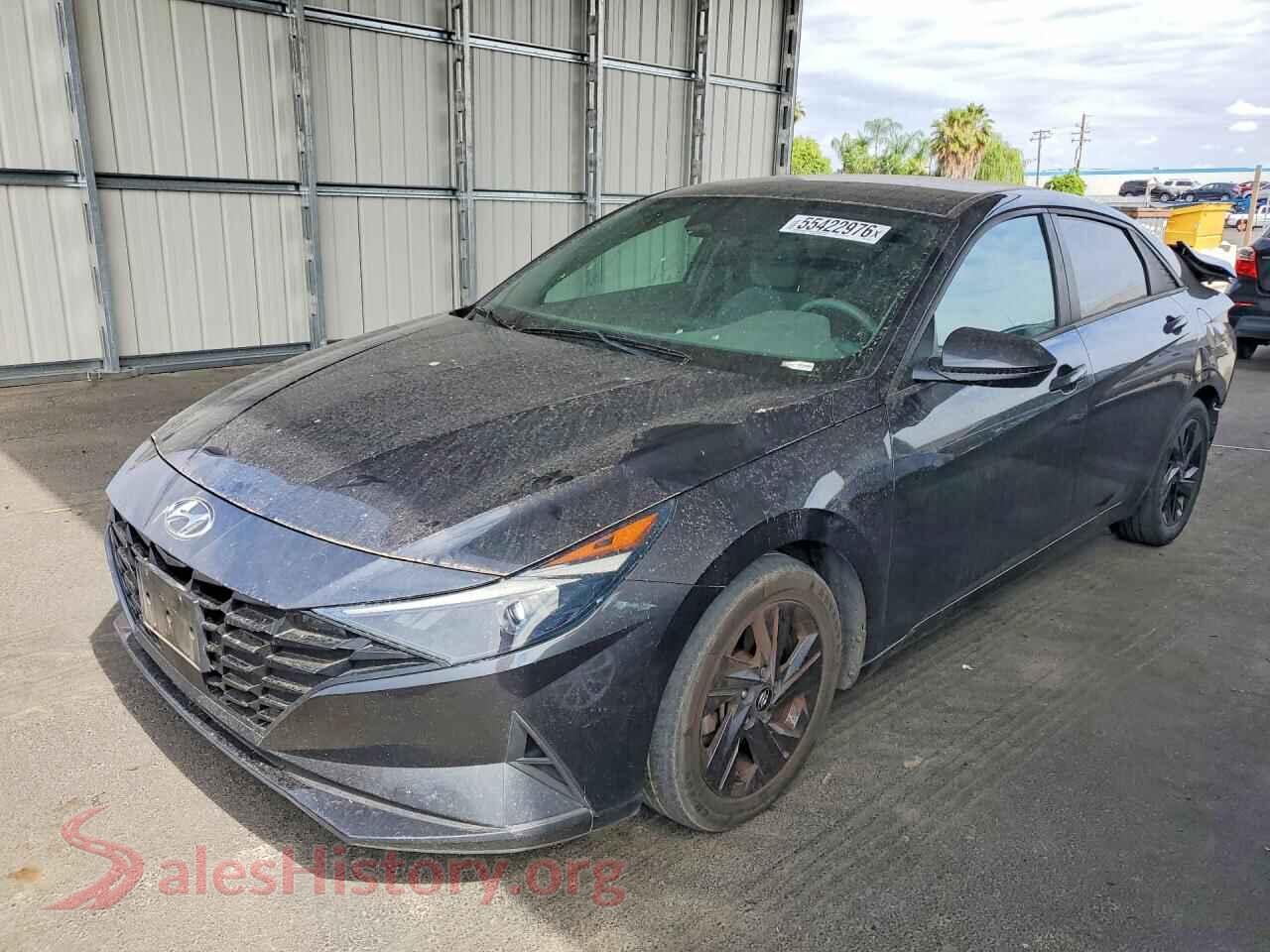 5NPLS4AGXMH006813 2021 HYUNDAI ELANTRA