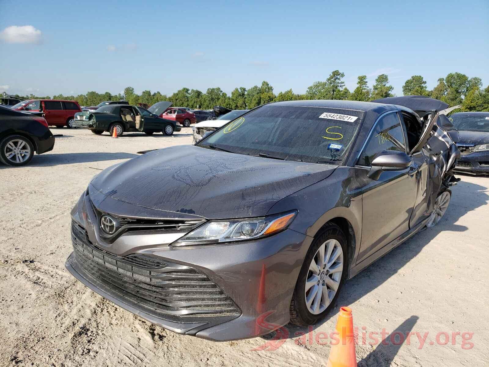 4T1B11HK7JU539559 2018 TOYOTA CAMRY