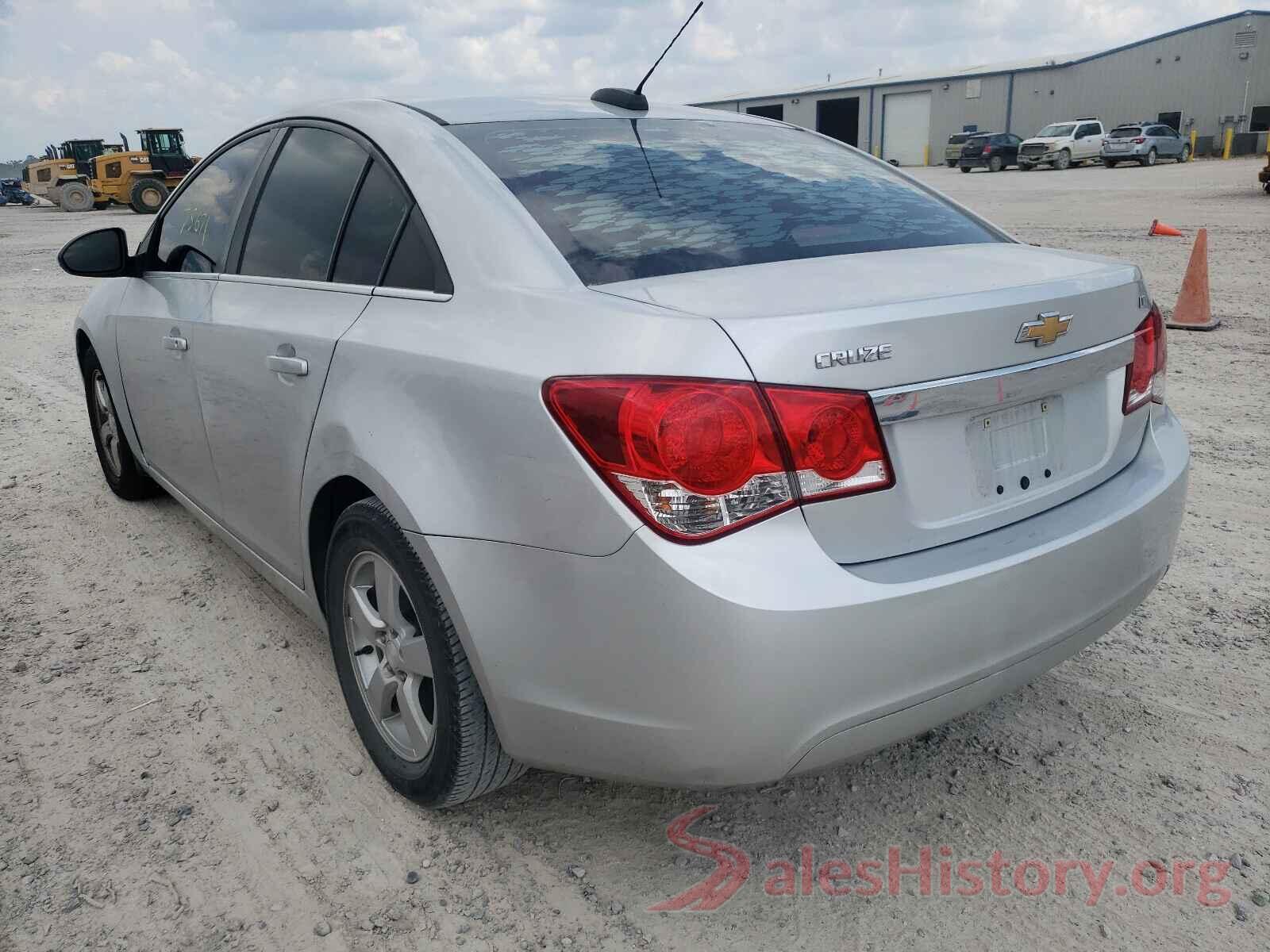 1G1PE5SB1G7101067 2016 CHEVROLET CRUZE