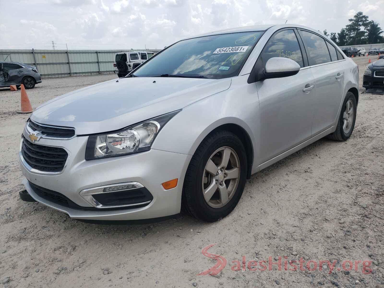 1G1PE5SB1G7101067 2016 CHEVROLET CRUZE