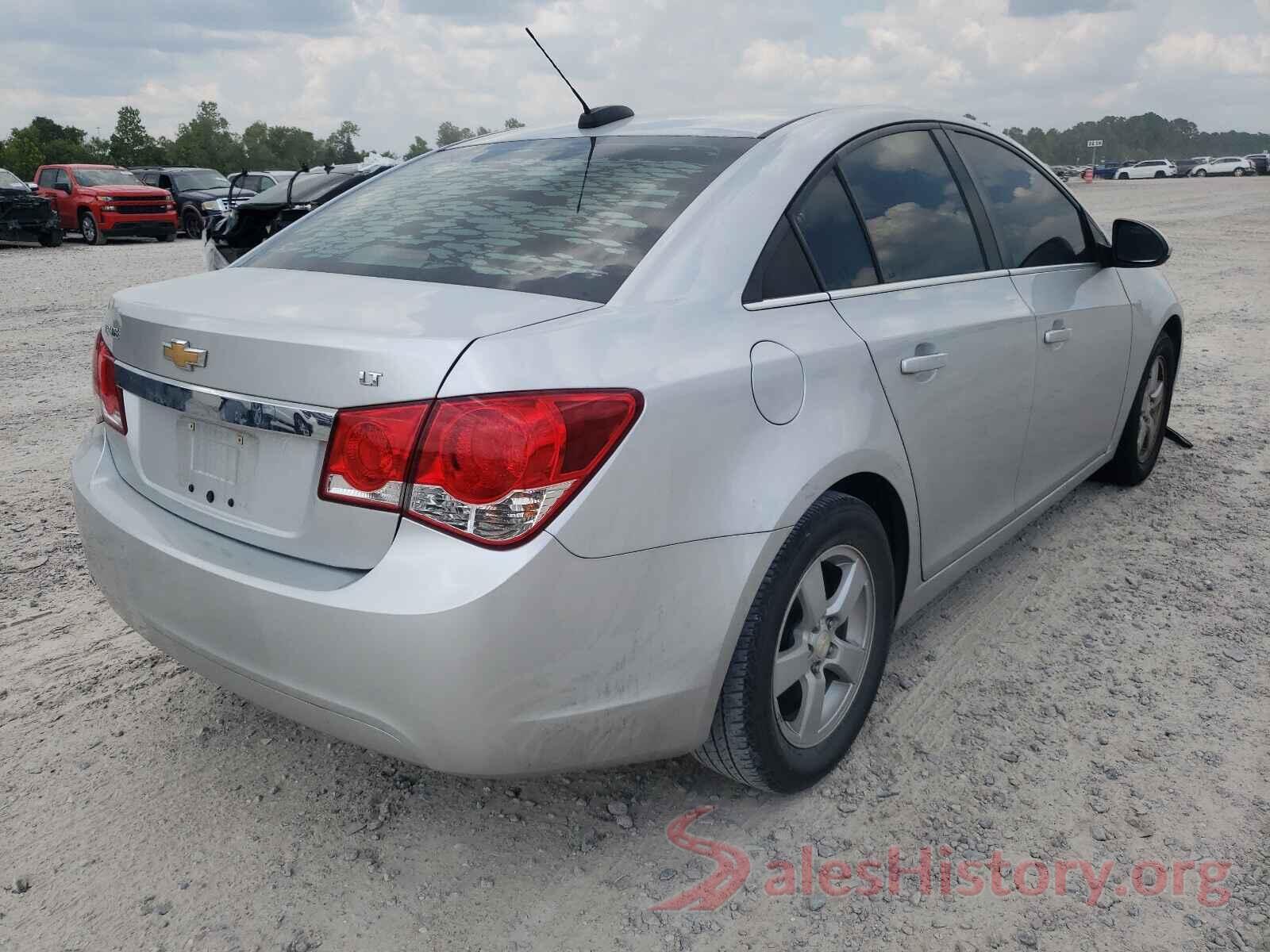 1G1PE5SB1G7101067 2016 CHEVROLET CRUZE