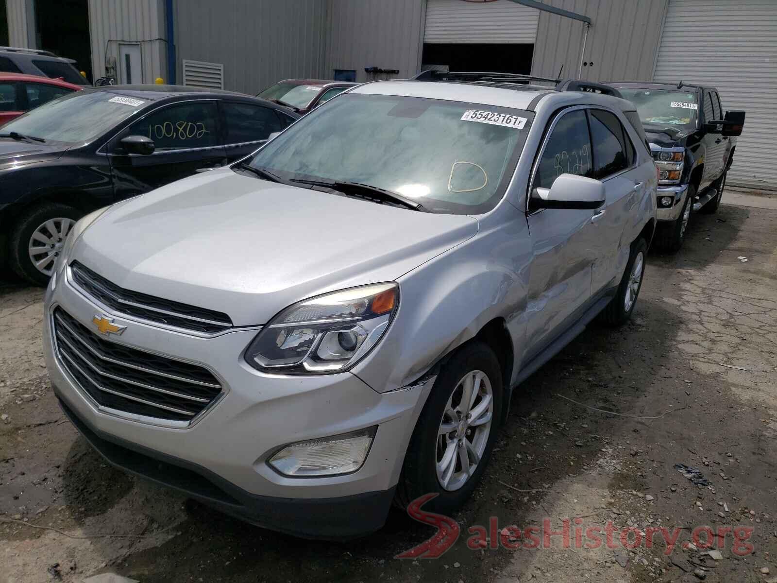 2GNALCEKXG1109661 2016 CHEVROLET EQUINOX