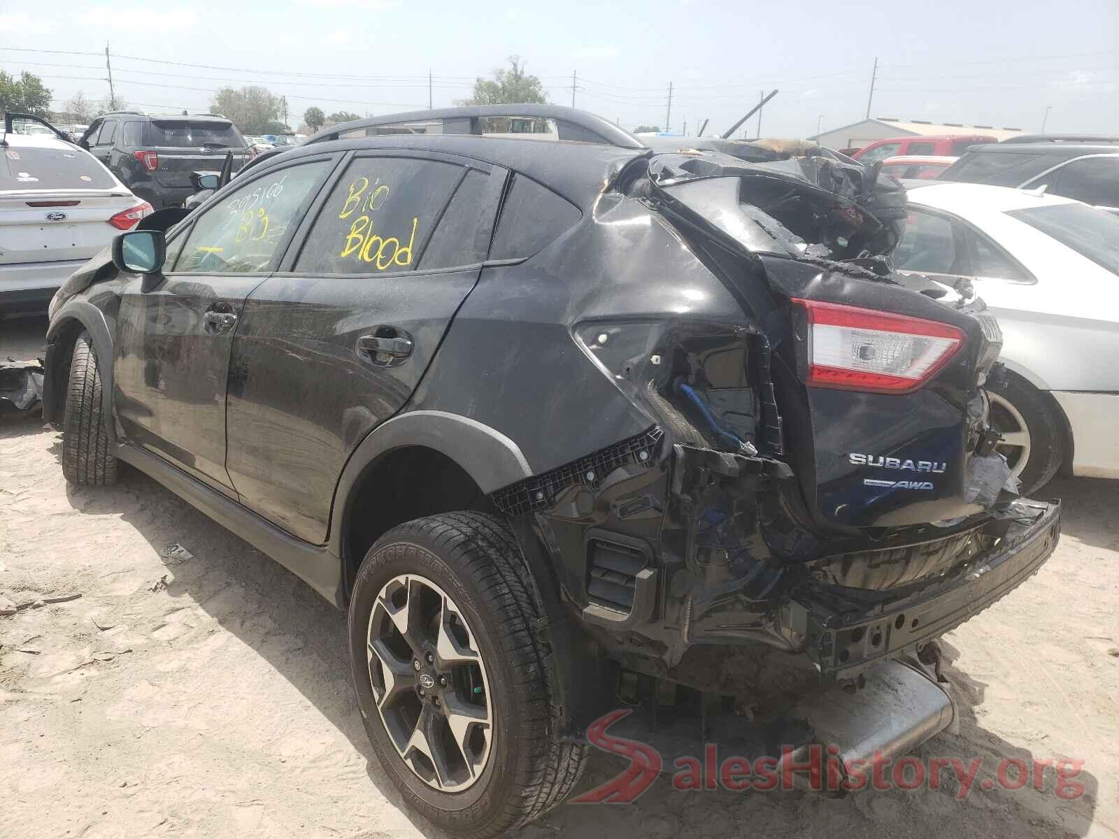 JF2GTABC3KH395106 2019 SUBARU CROSSTREK