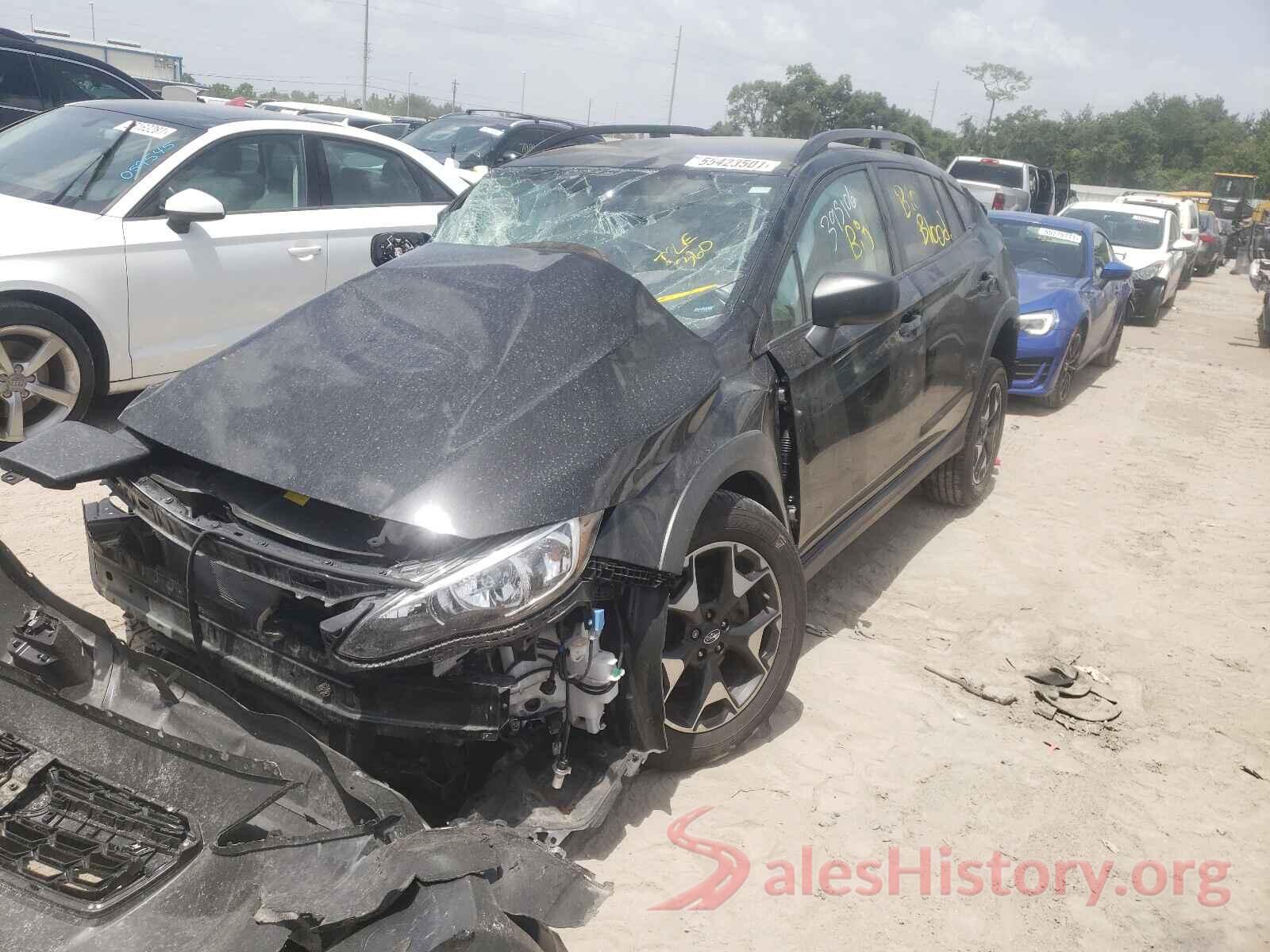 JF2GTABC3KH395106 2019 SUBARU CROSSTREK