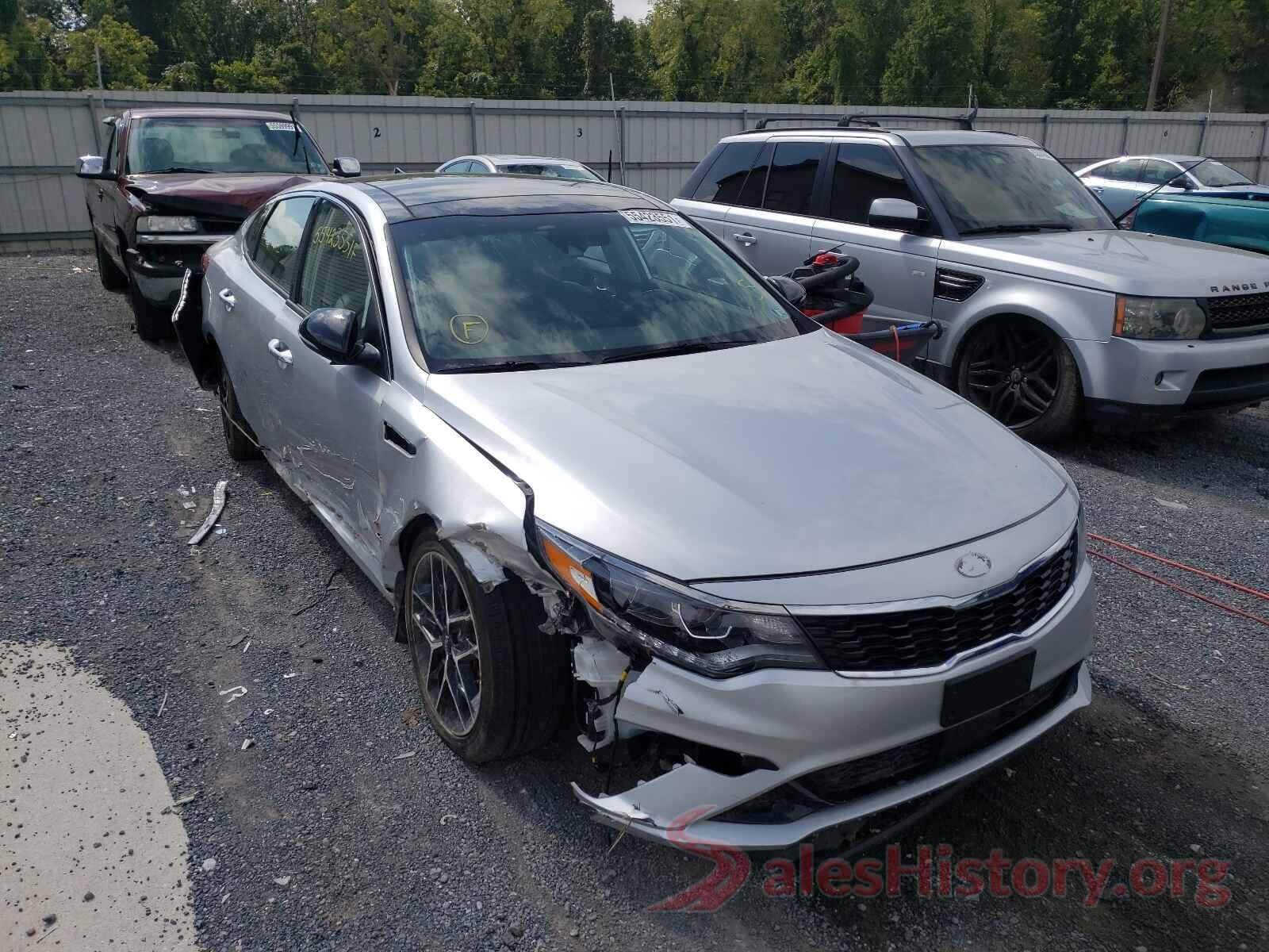 5XXGW4L29LG394828 2020 KIA OPTIMA